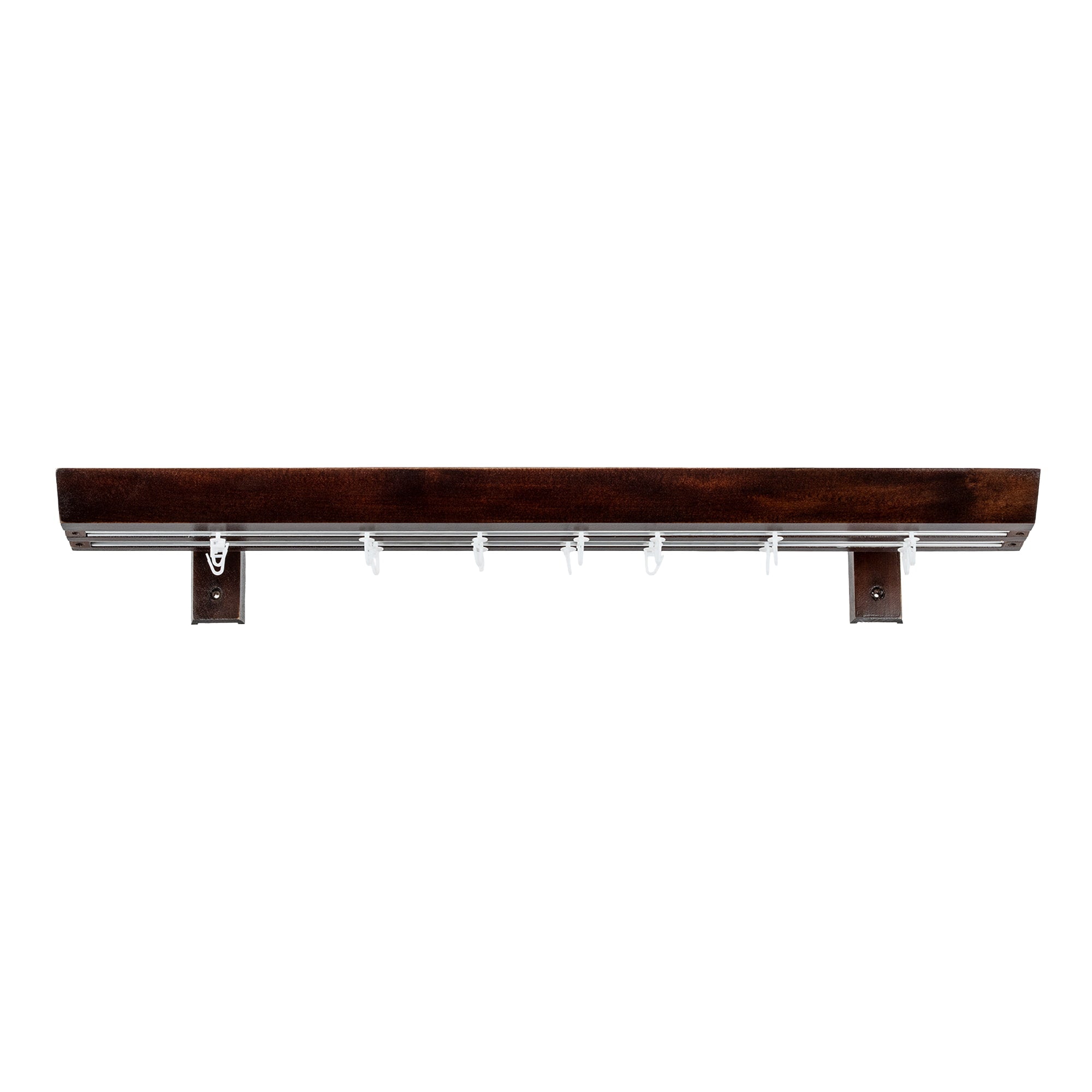 Double curtain and drape track Knauern