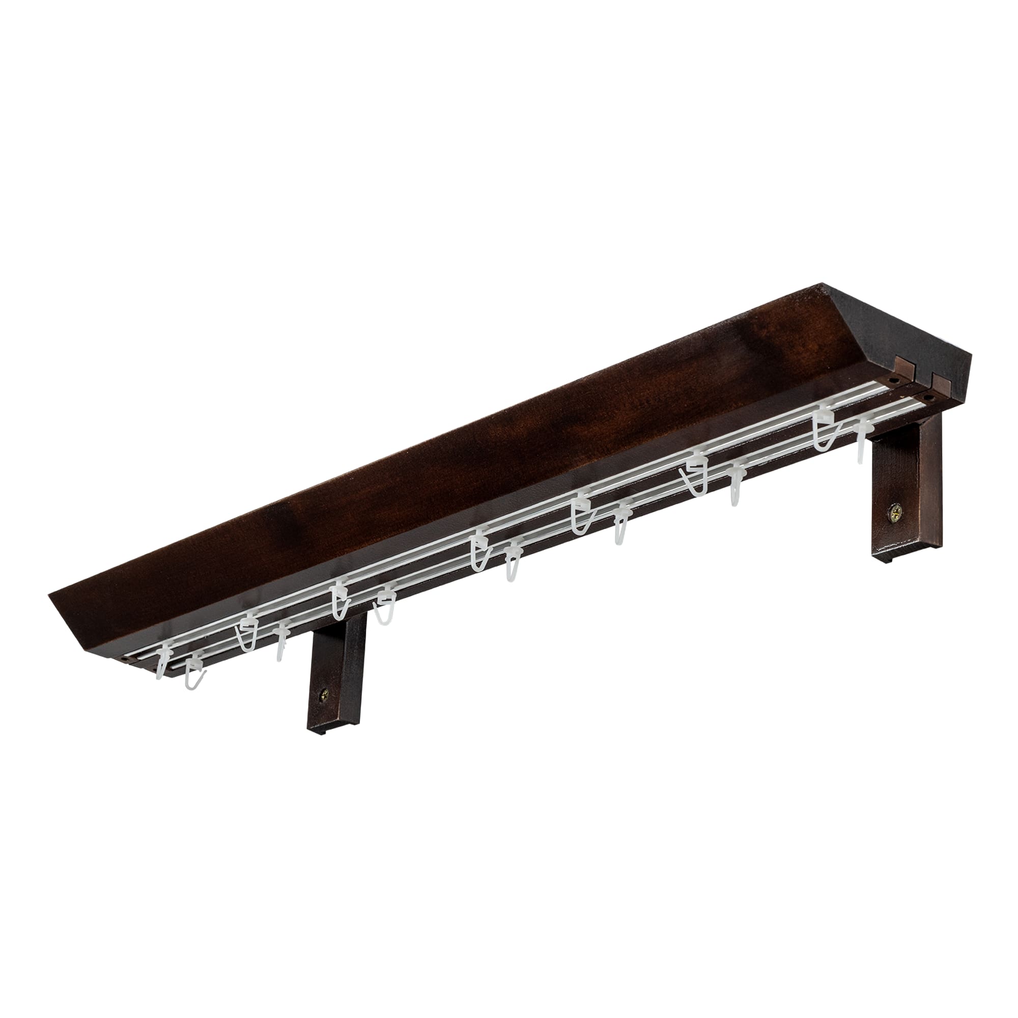 Double curtain and drape track Knauern