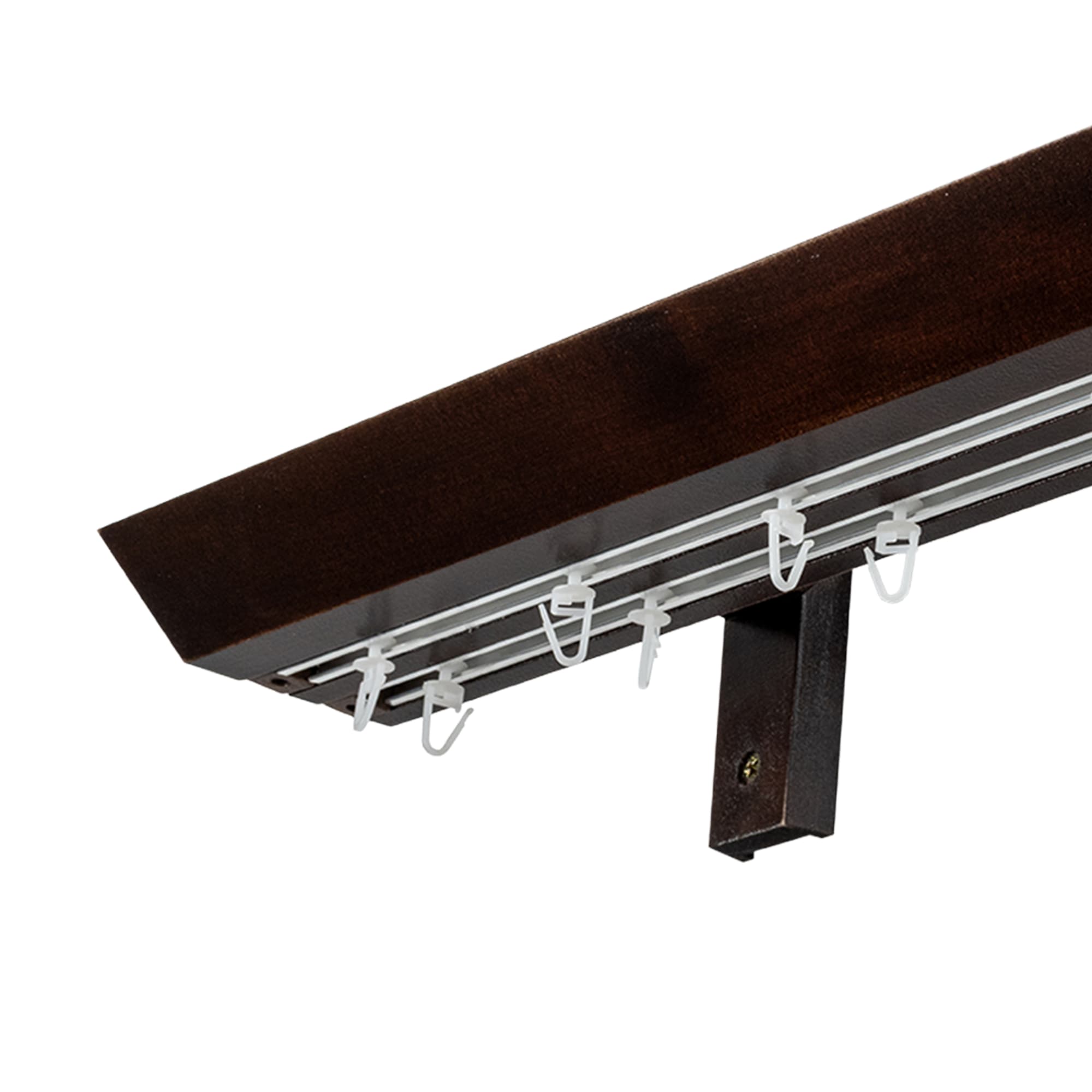 Double curtain and drape track Knauern