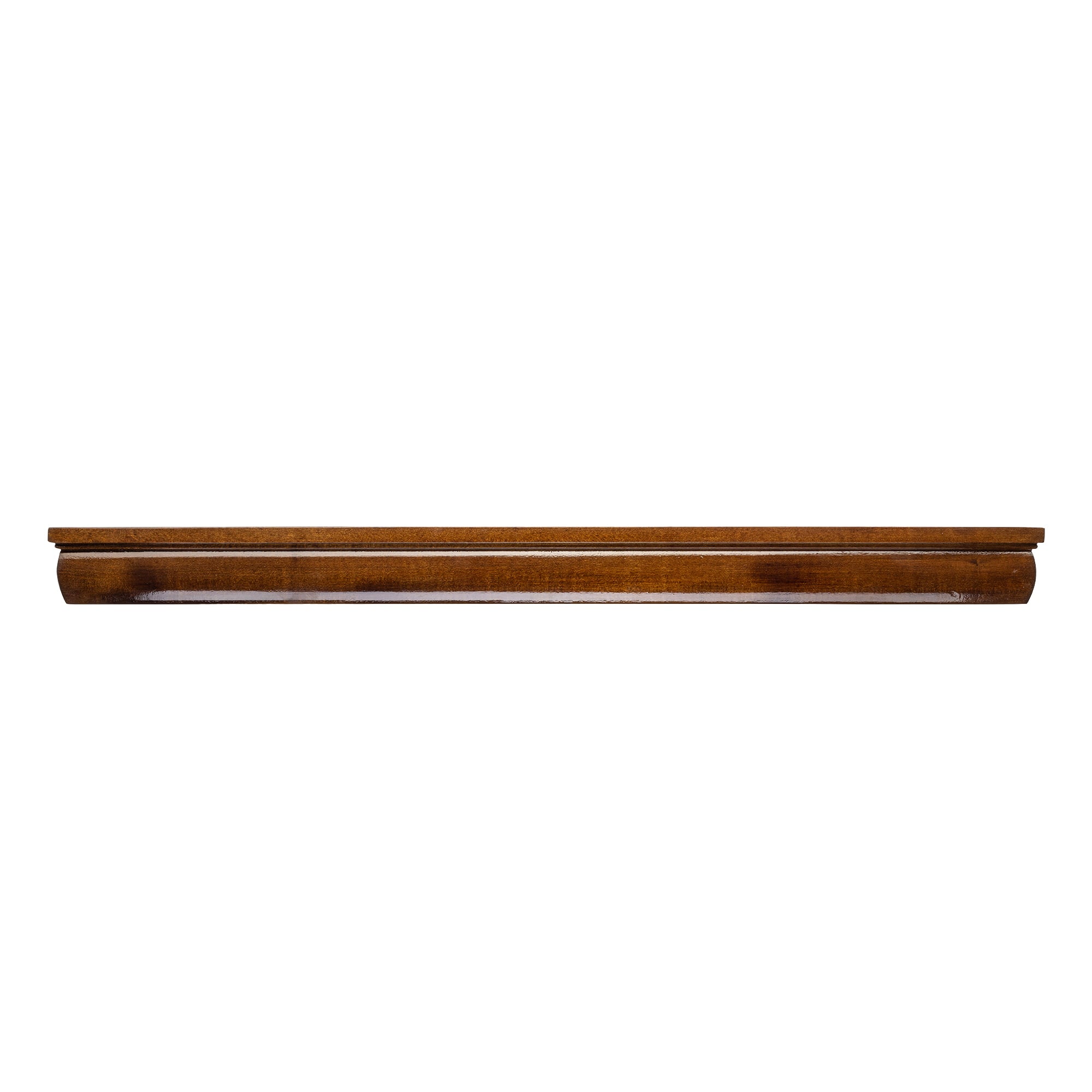 Firenze Wooden Curtain Track System with Decorative Valance
