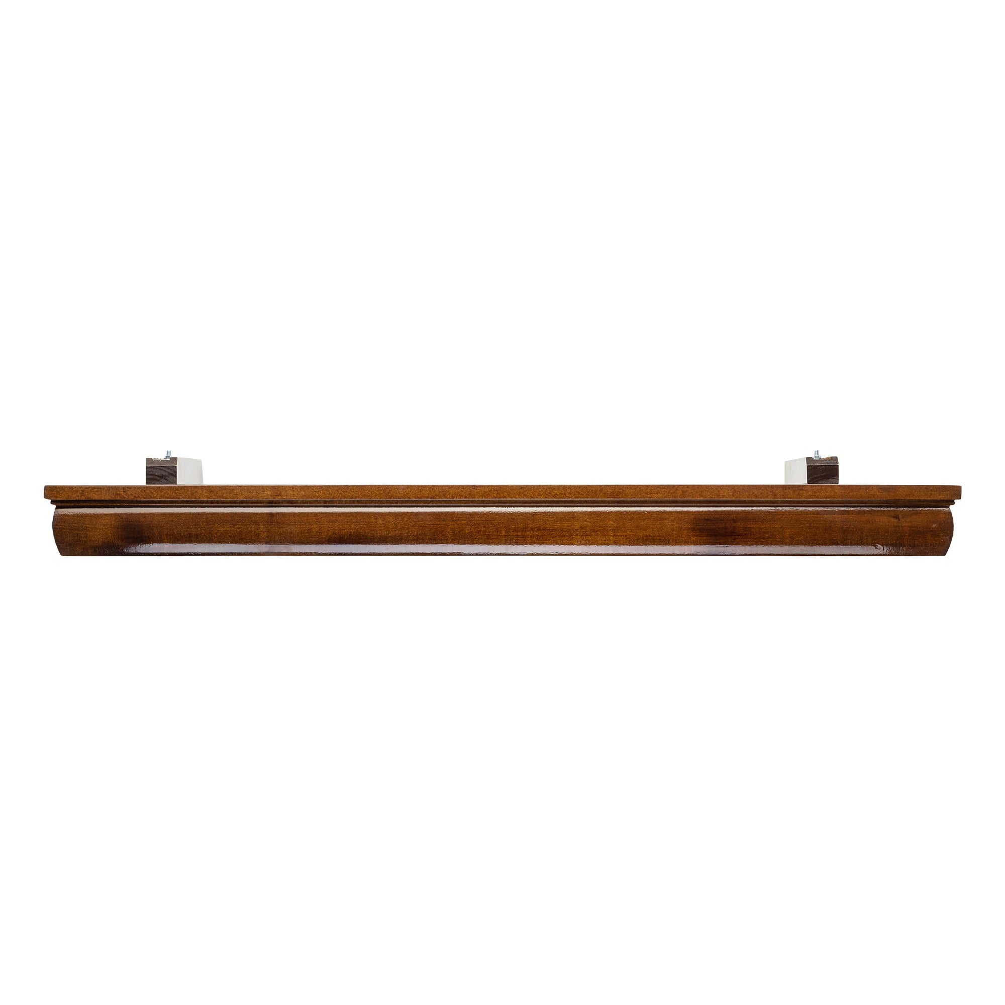 Firenze Wooden Curtain Track System with Decorative Valance