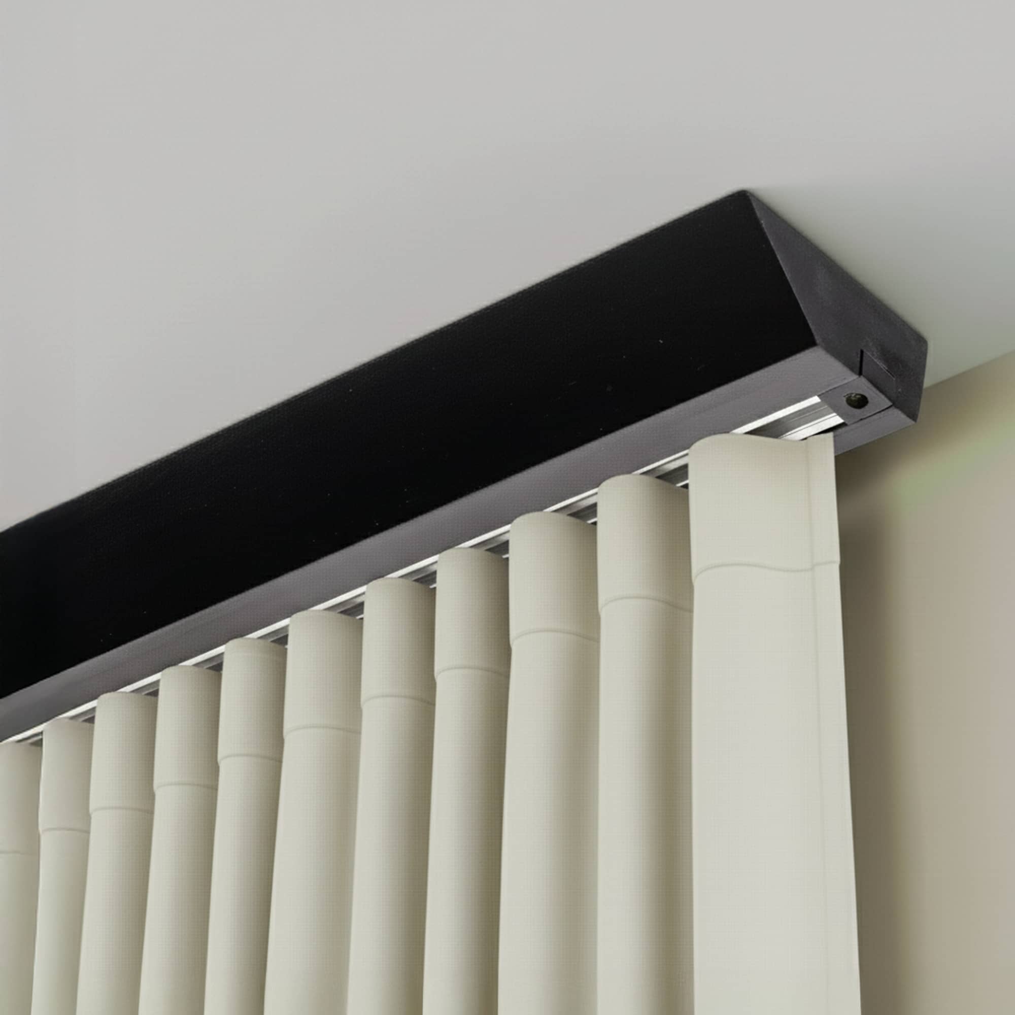 Single curtain track Knauern