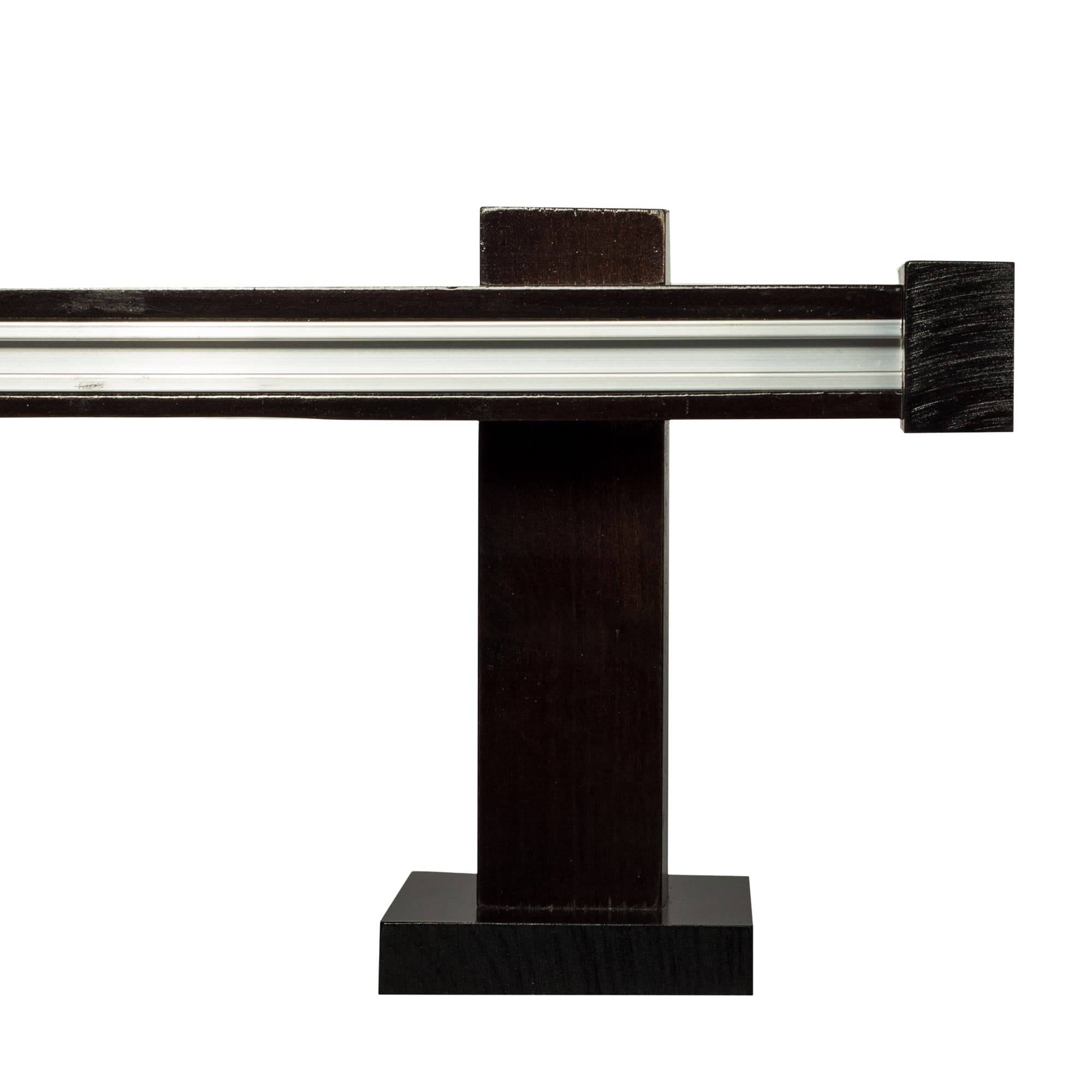 Dalia Wooden Curtain Rod with Aluminum Track