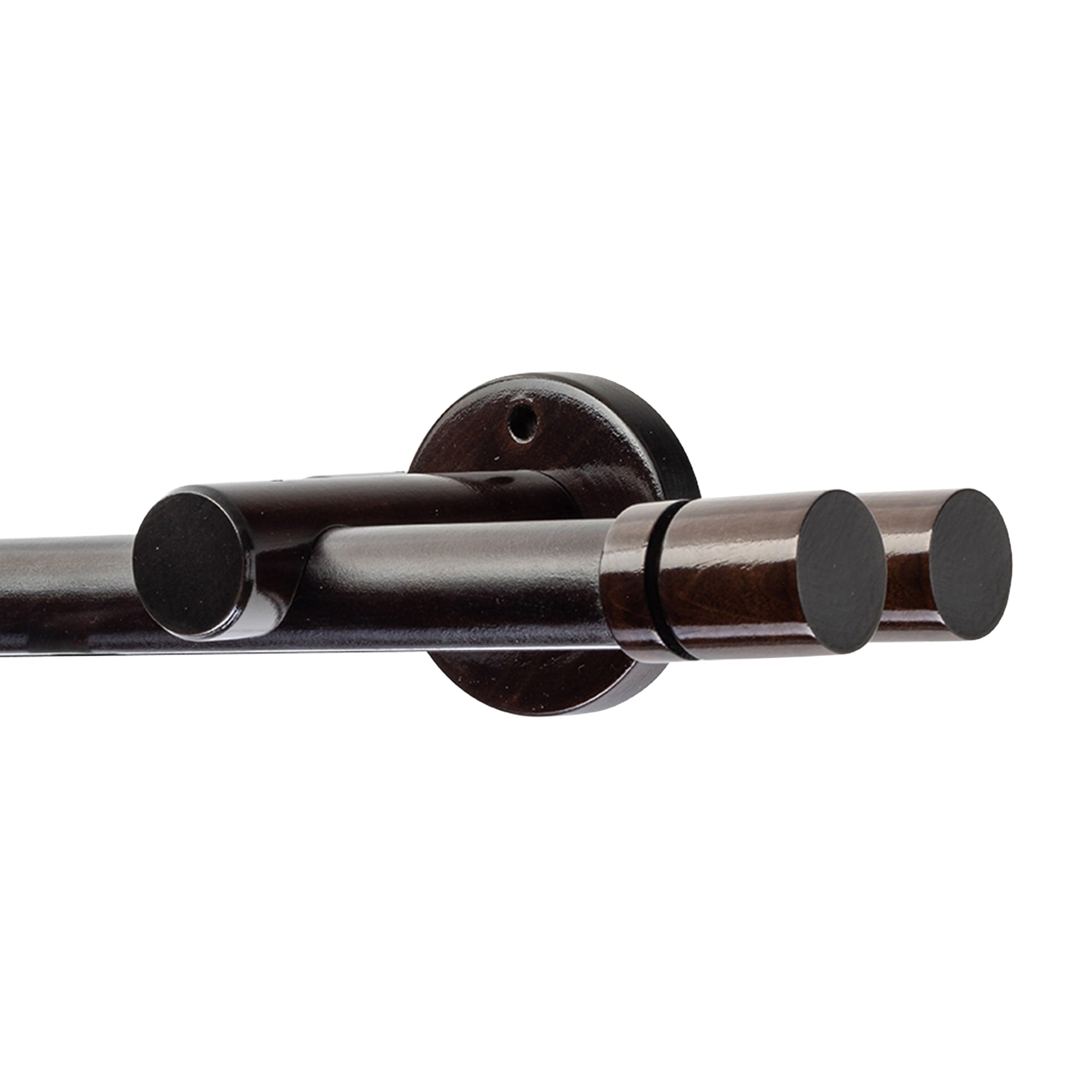 CILINDRU DOUBLE 35 MM WOODEN CURTAIN ROD & ALUMINUM TRACK SYSTEM