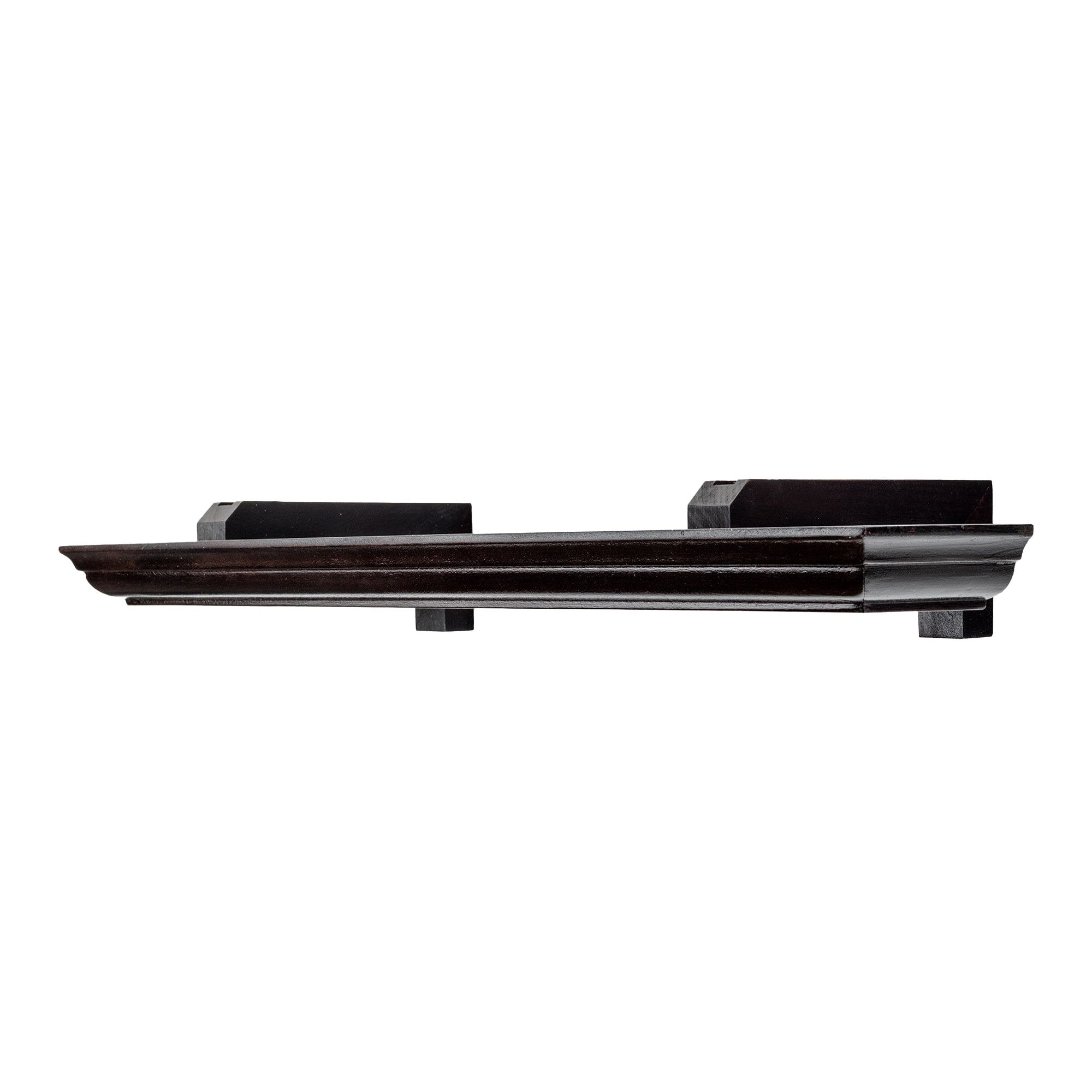 Filip Wooden Curtain Track System with Decorative Valance