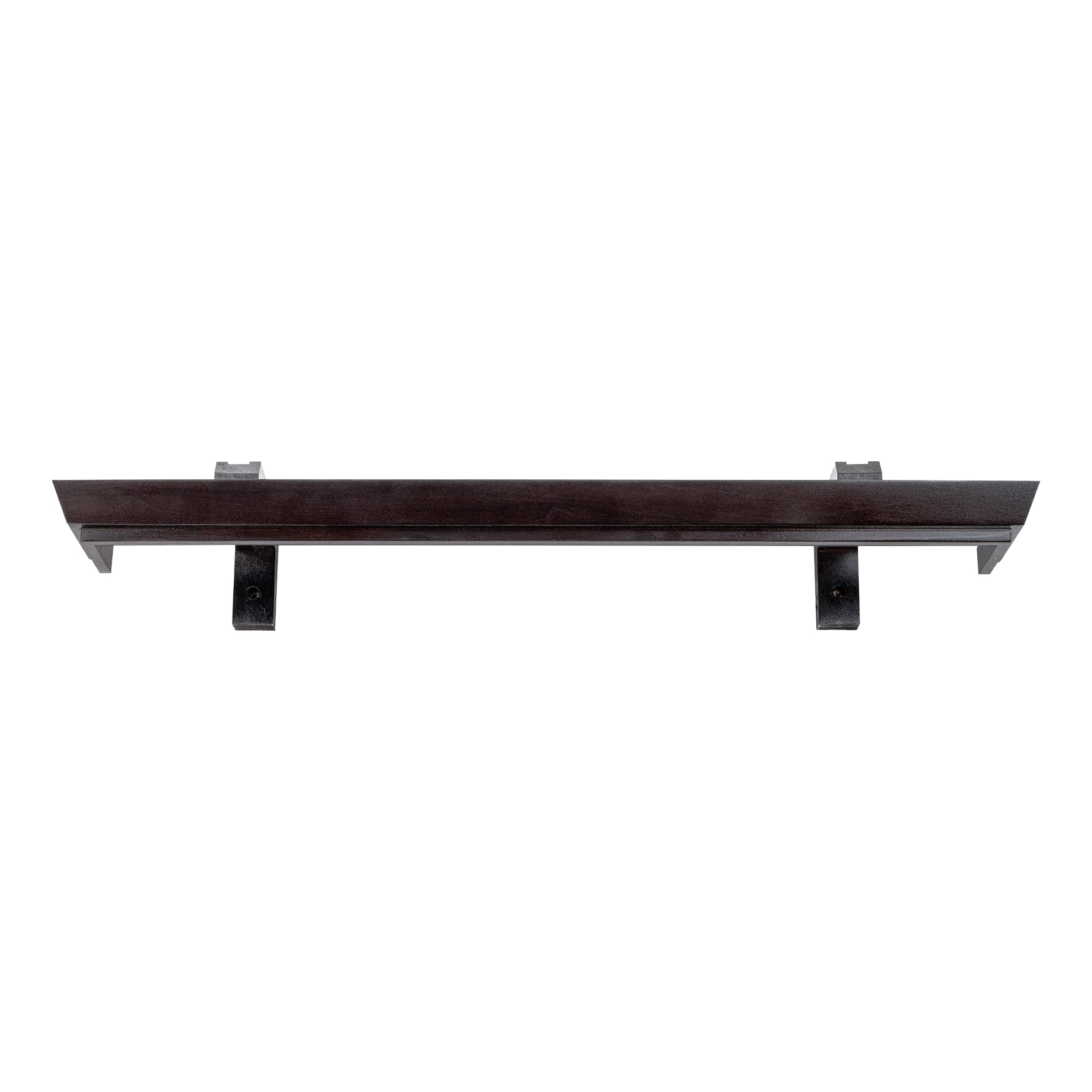 Conic Wooden Curtain Track System with Decorative Valance