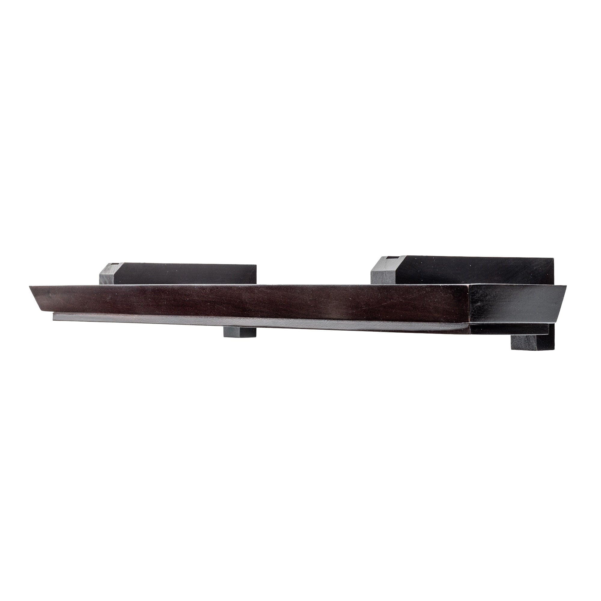 Conic Wooden Curtain Track System with Decorative Valance