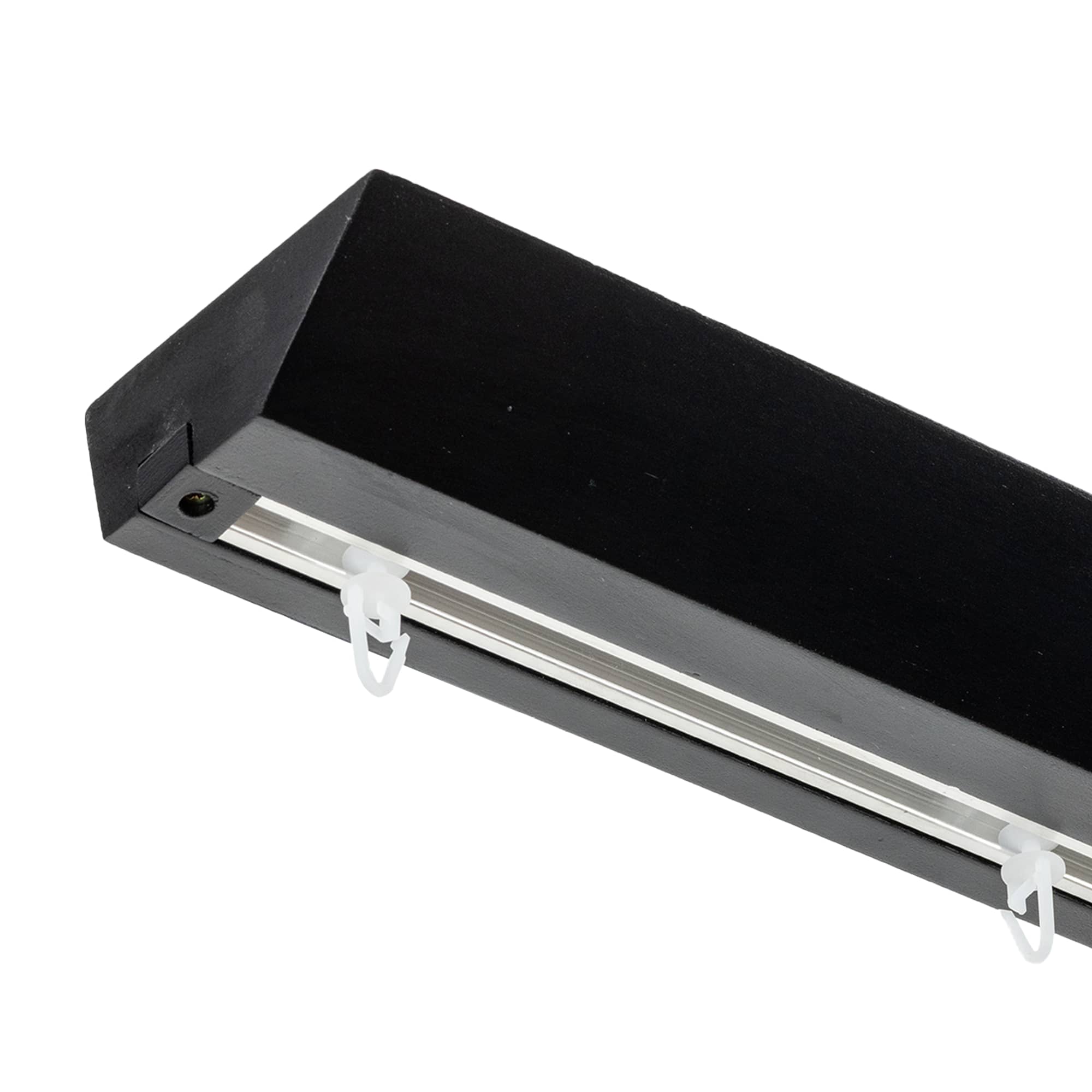 Single curtain track Knauern
