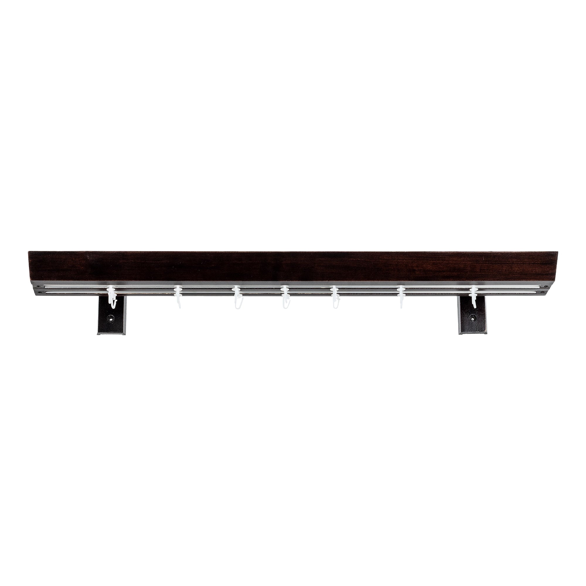 Double curtain and drape track Knauern