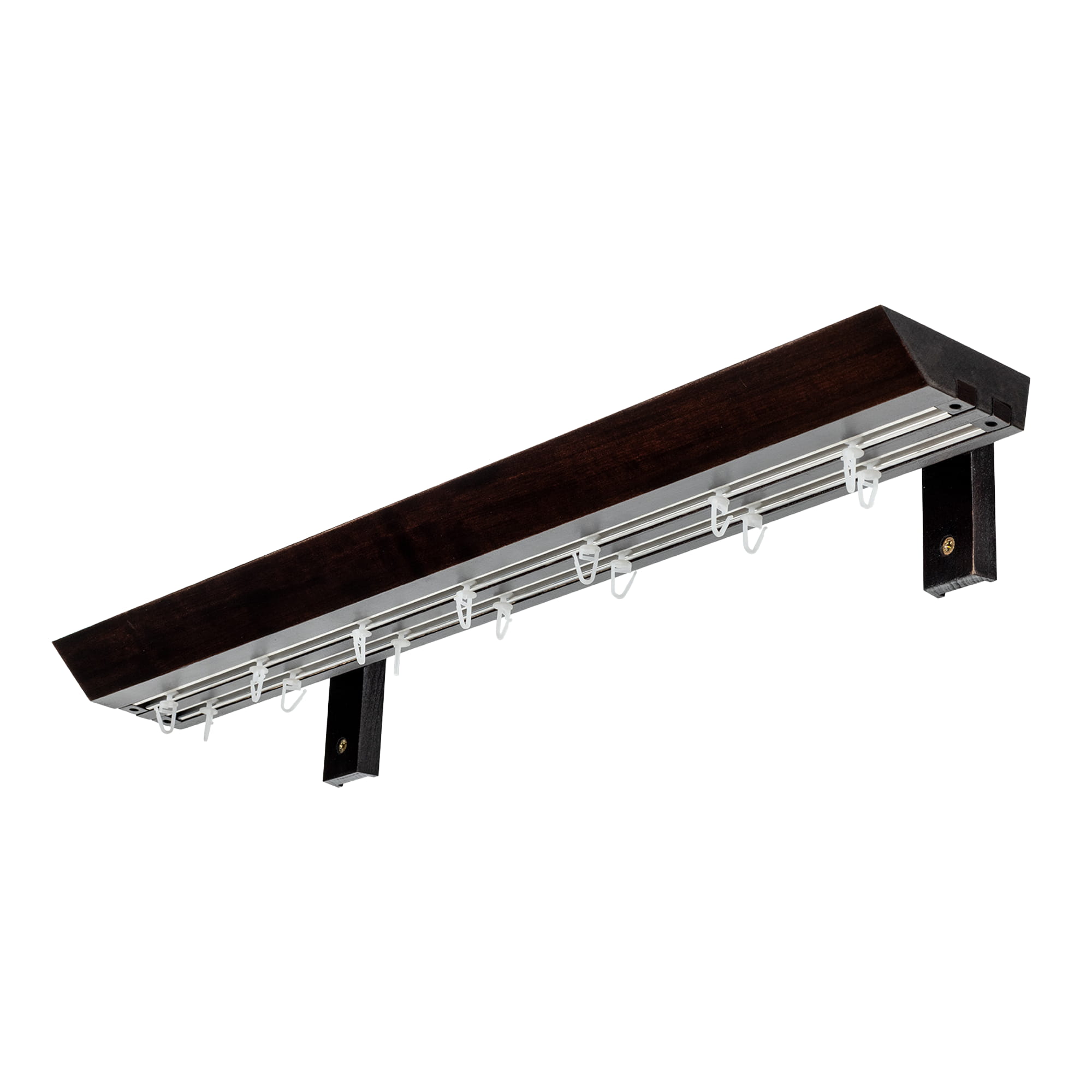 Double curtain and drape track Knauern