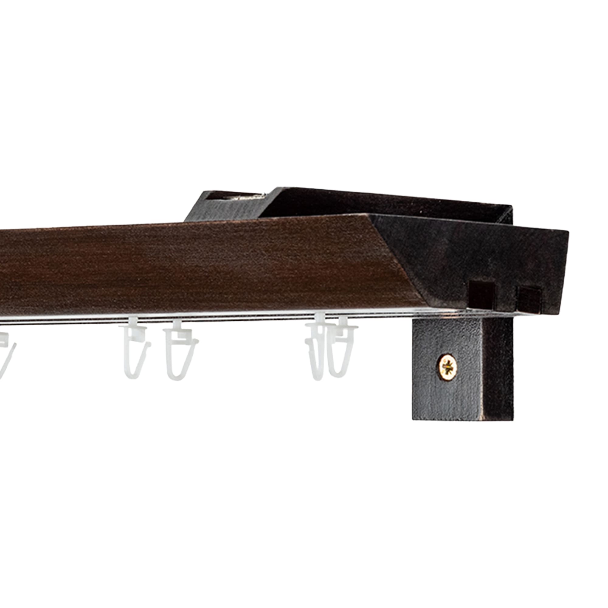 Double curtain and drape track Knauern