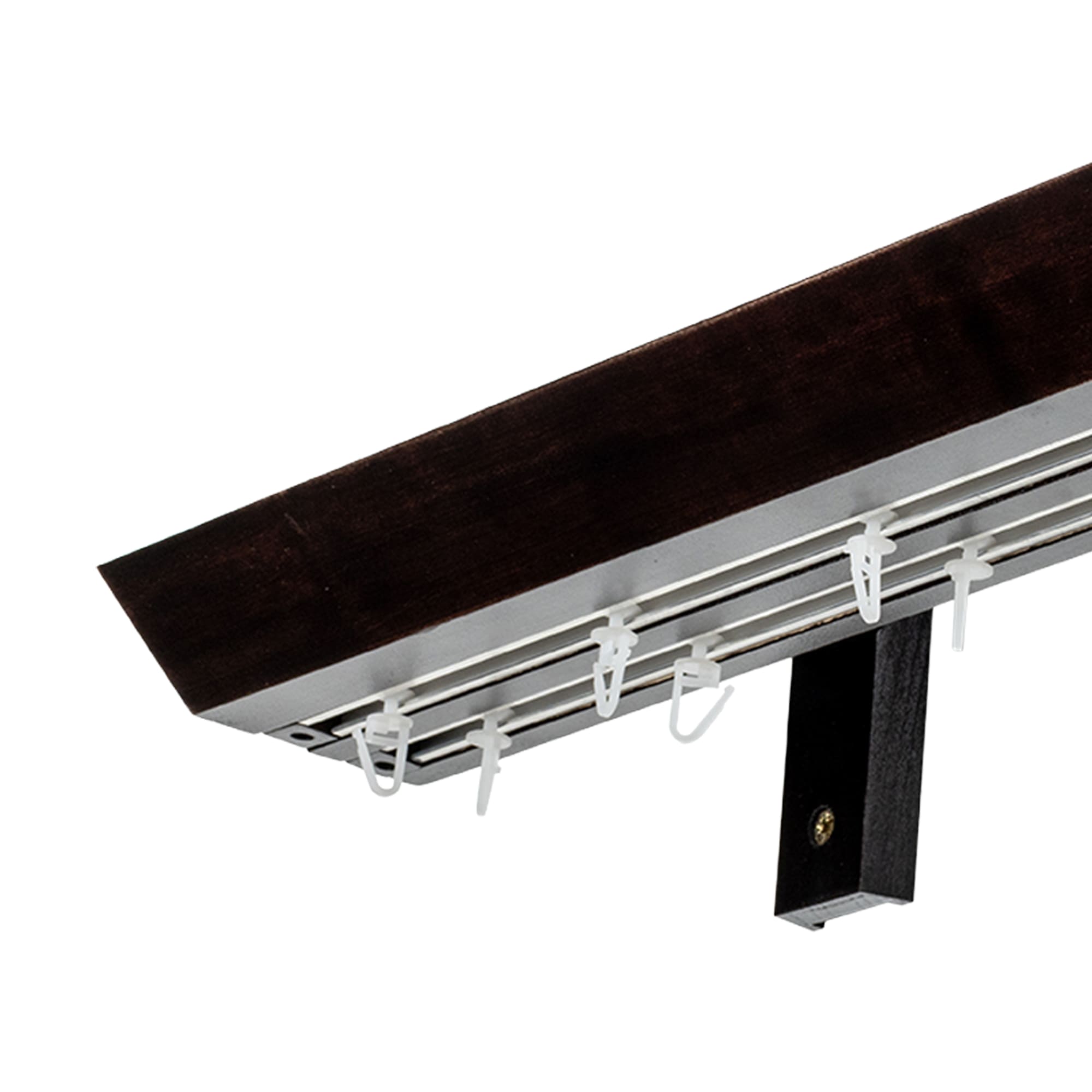Double curtain and drape track Knauern