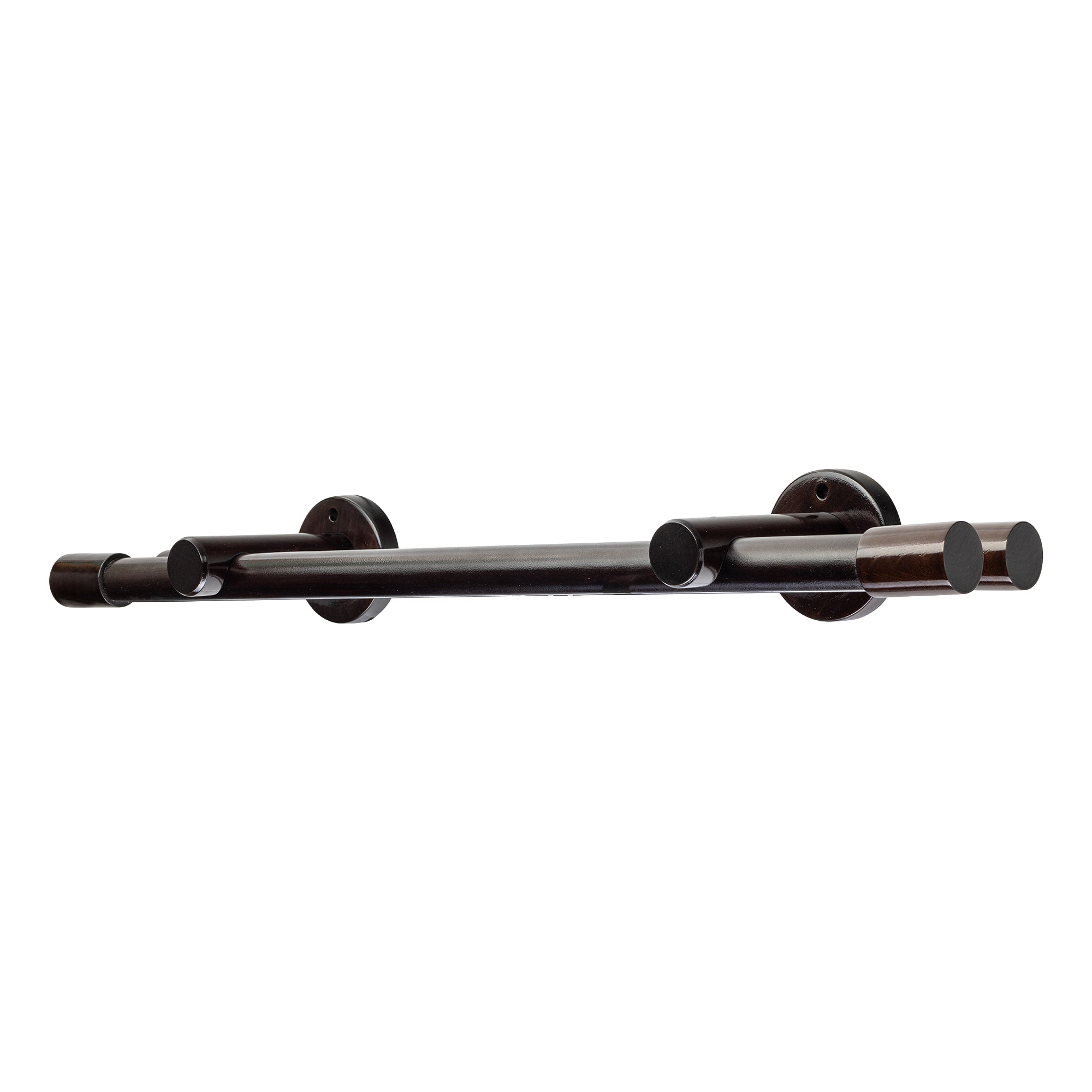 Luna Double 35 mm Wooden Curtain Rod & Track System