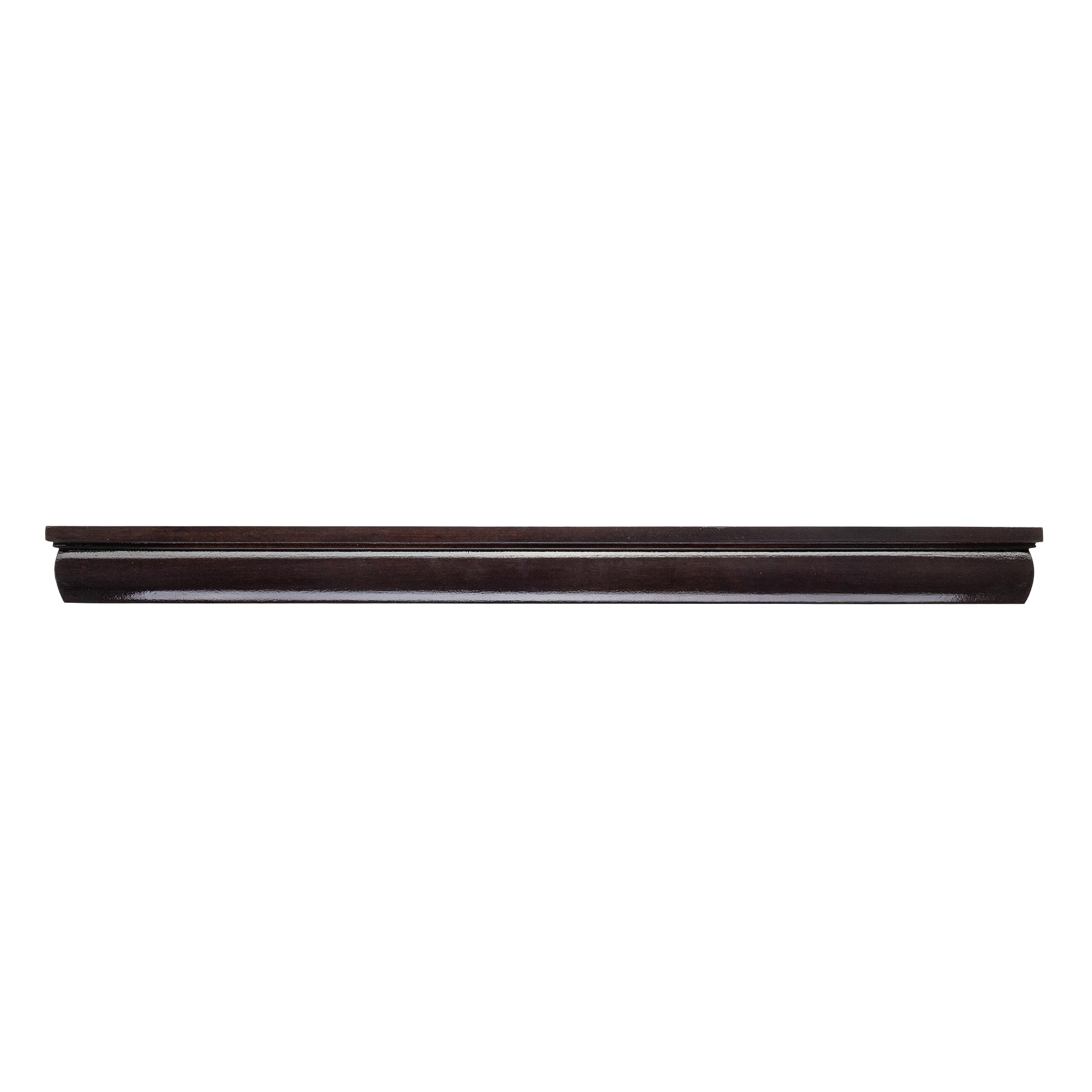 Firenze Wooden Curtain Track System with Decorative Valance