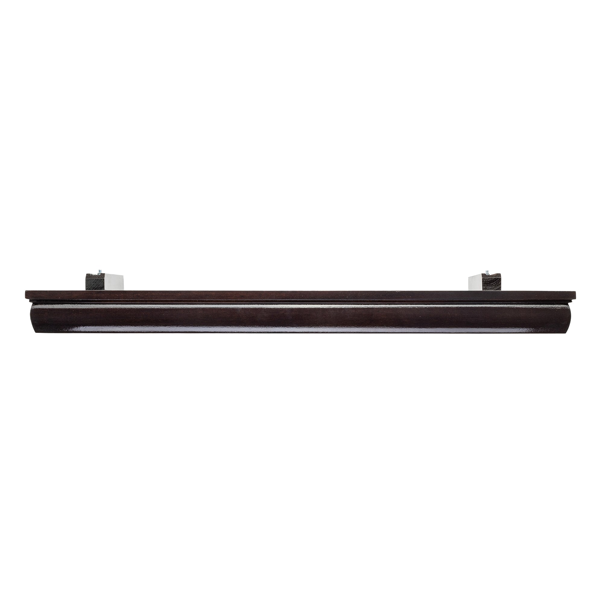 Firenze Wooden Curtain Track System with Decorative Valance