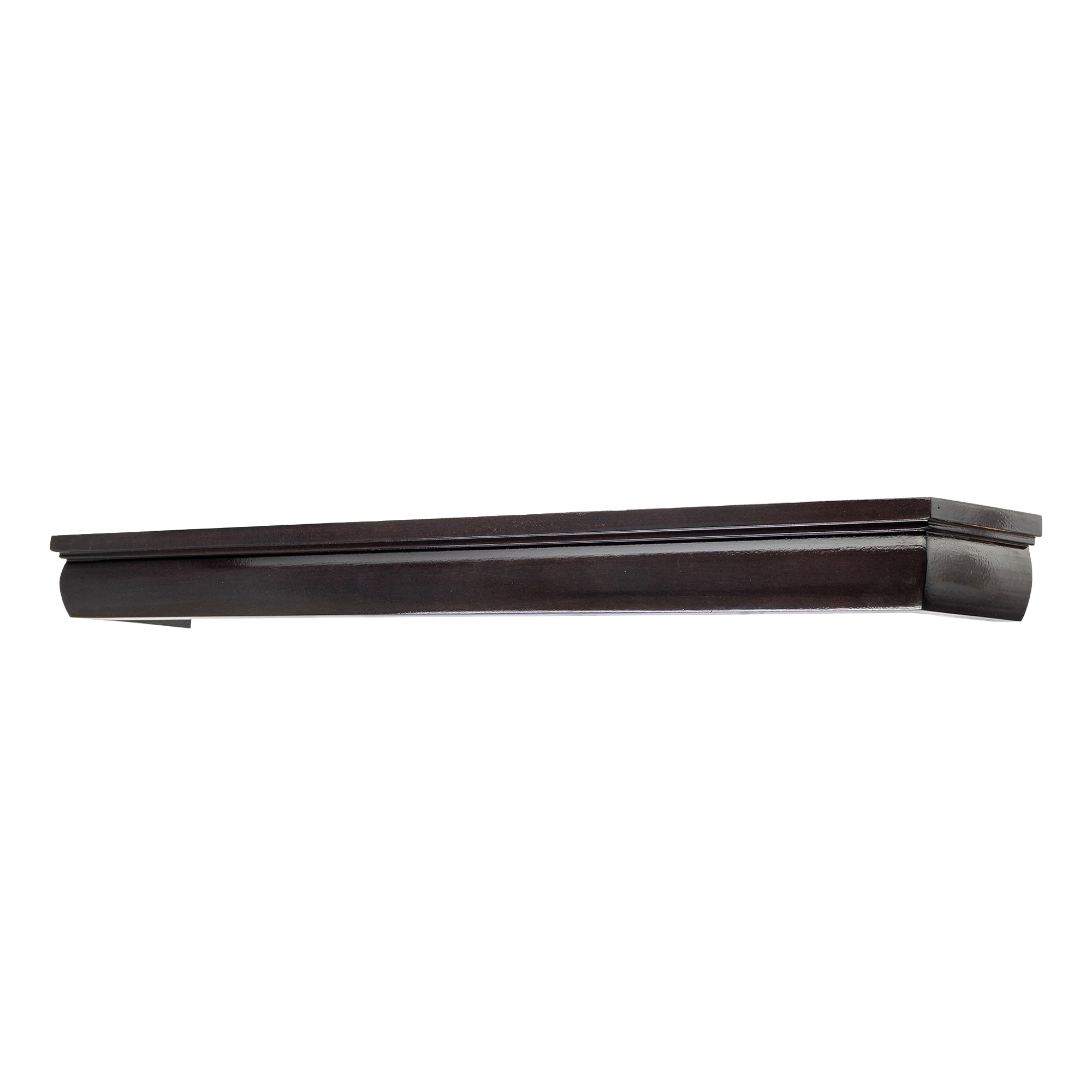 Firenze Wooden Curtain Track System with Decorative Valance