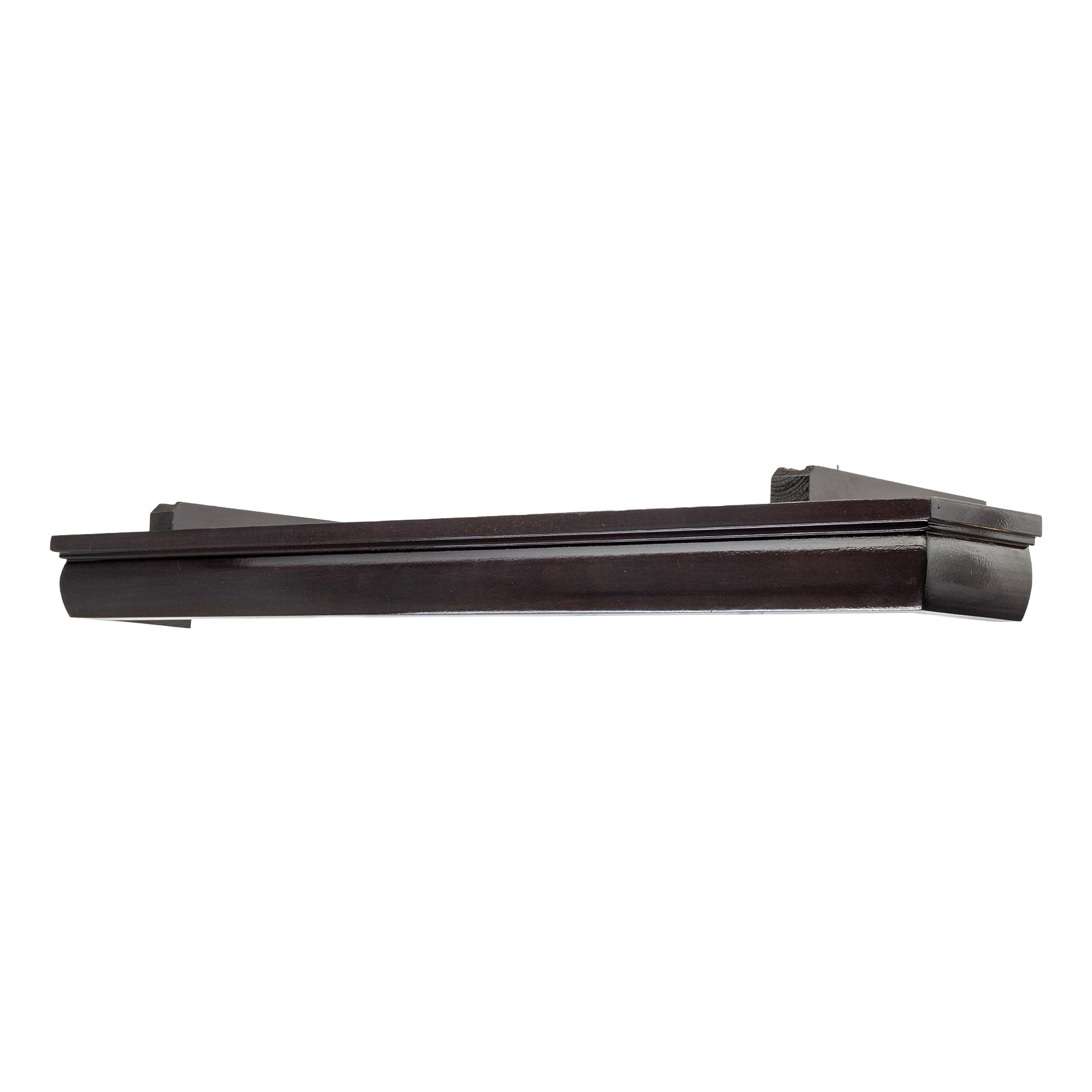 Firenze Wooden Curtain Track System with Decorative Valance