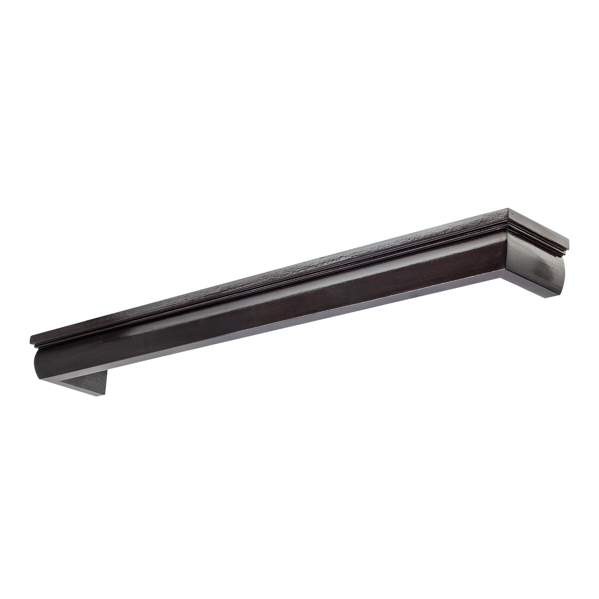 Firenze Wooden Curtain Track System with Decorative Valance