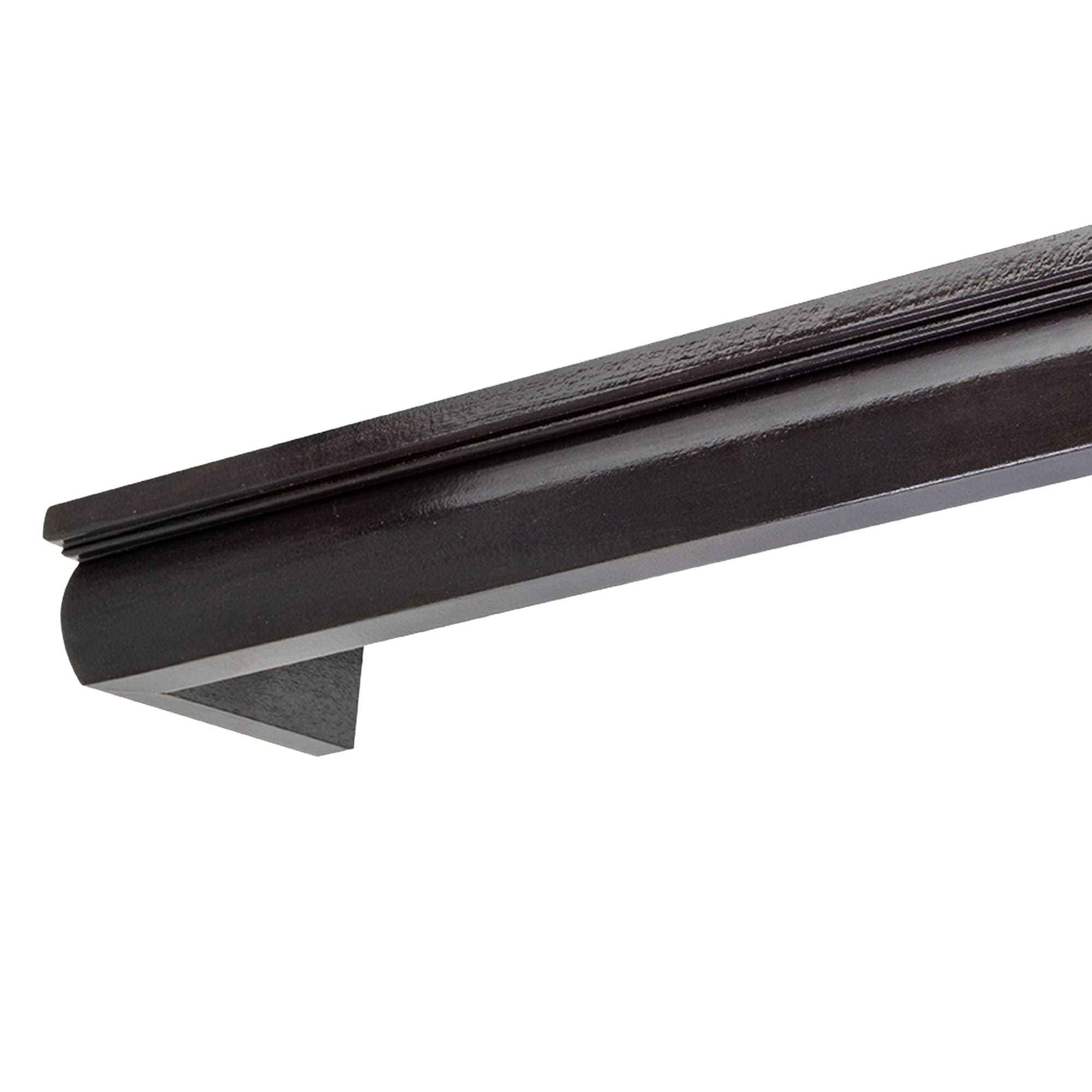 Firenze Wooden Curtain Track System with Decorative Valance