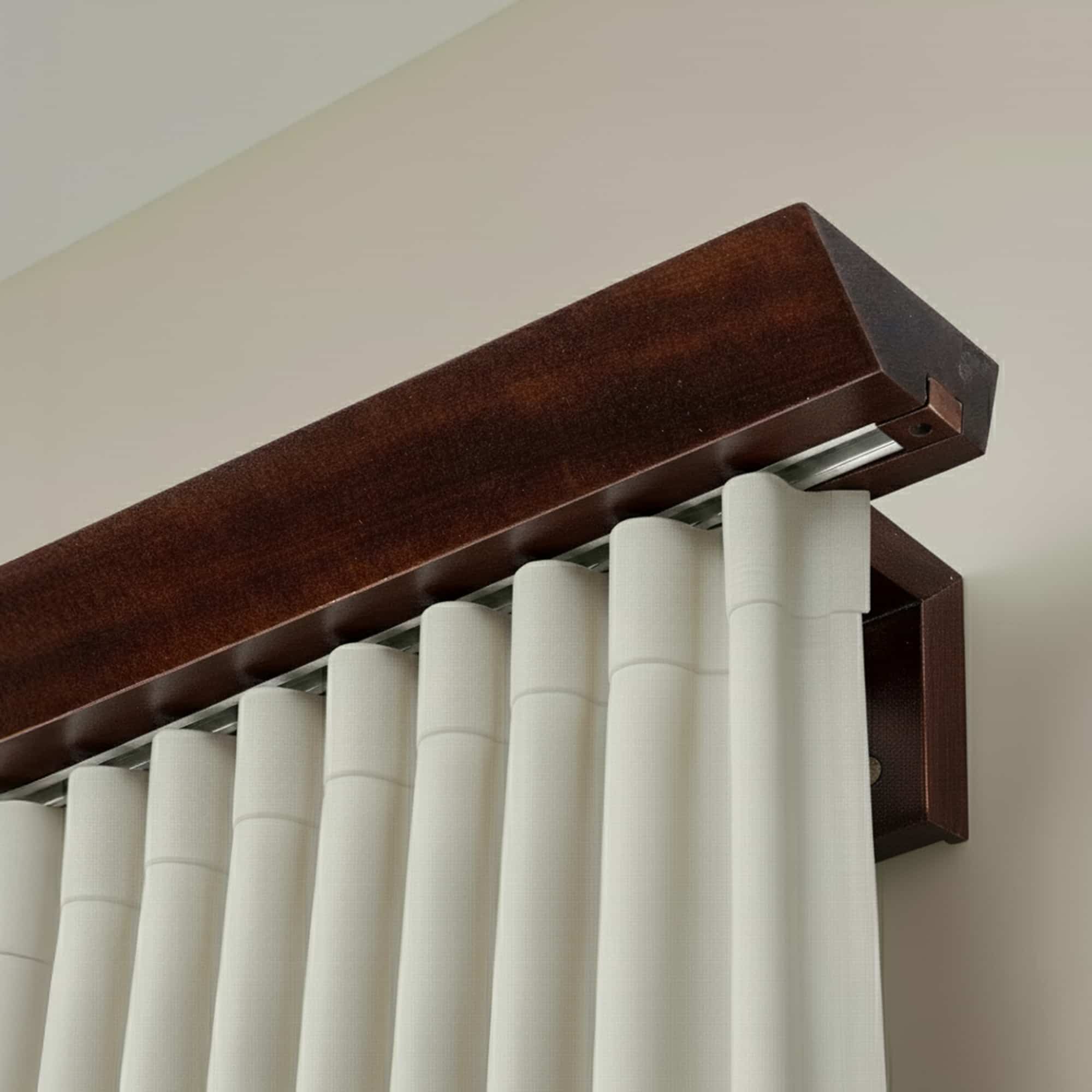Single curtain track Knauern