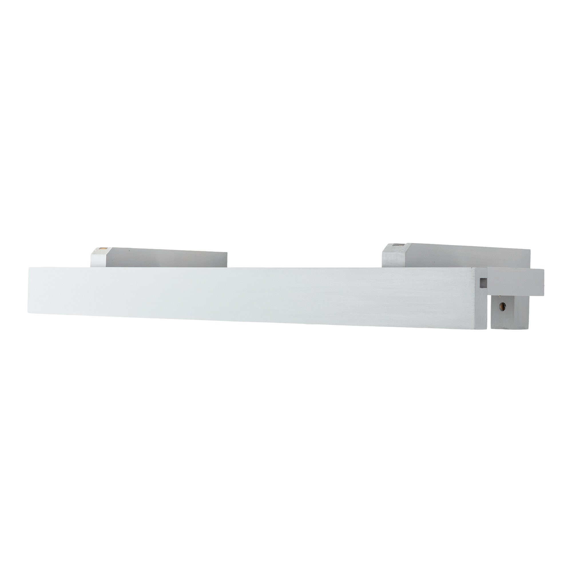 Travetto Double Curtain Track System with Wooden Decorative Valance