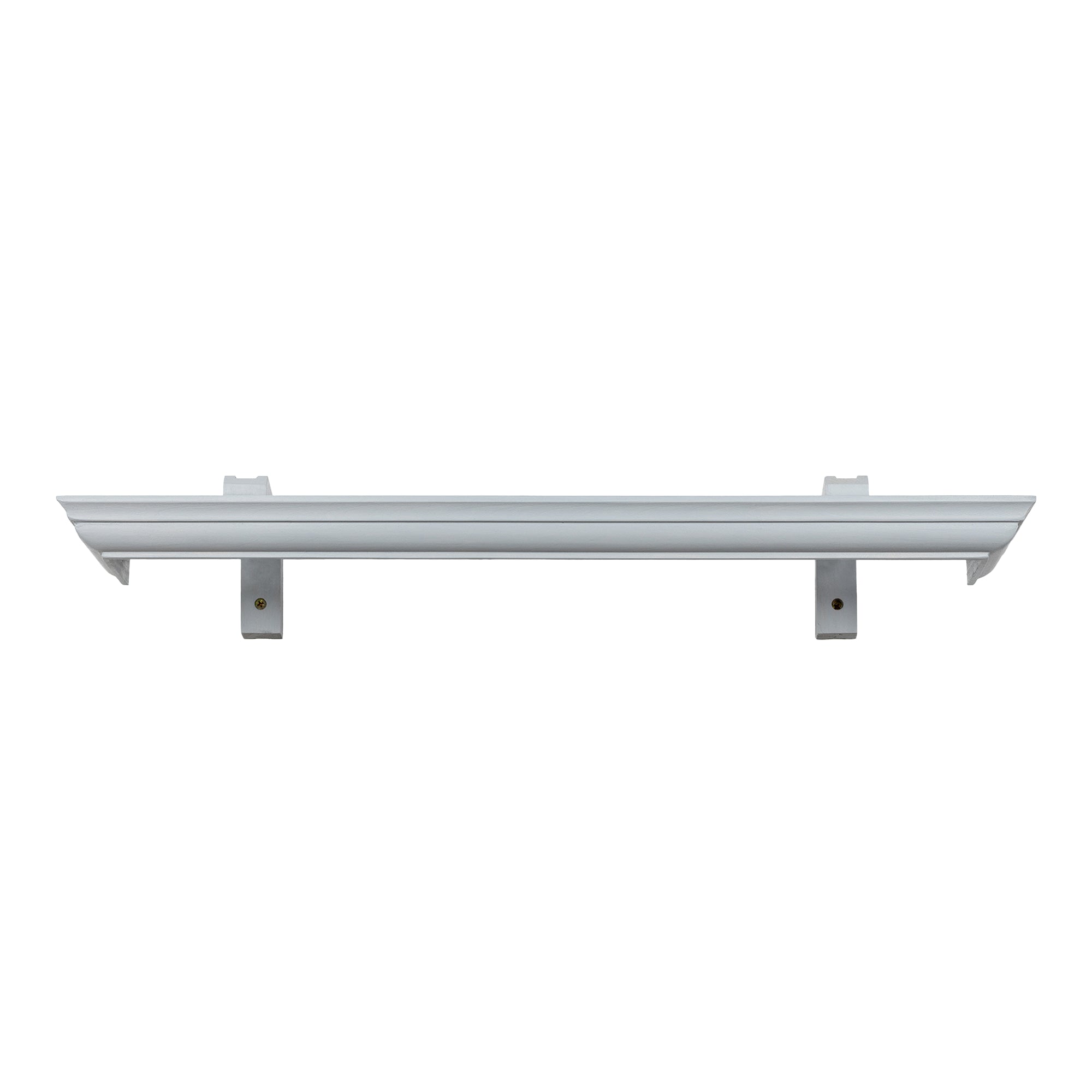 Filip Wooden Curtain Track System with Decorative Valance