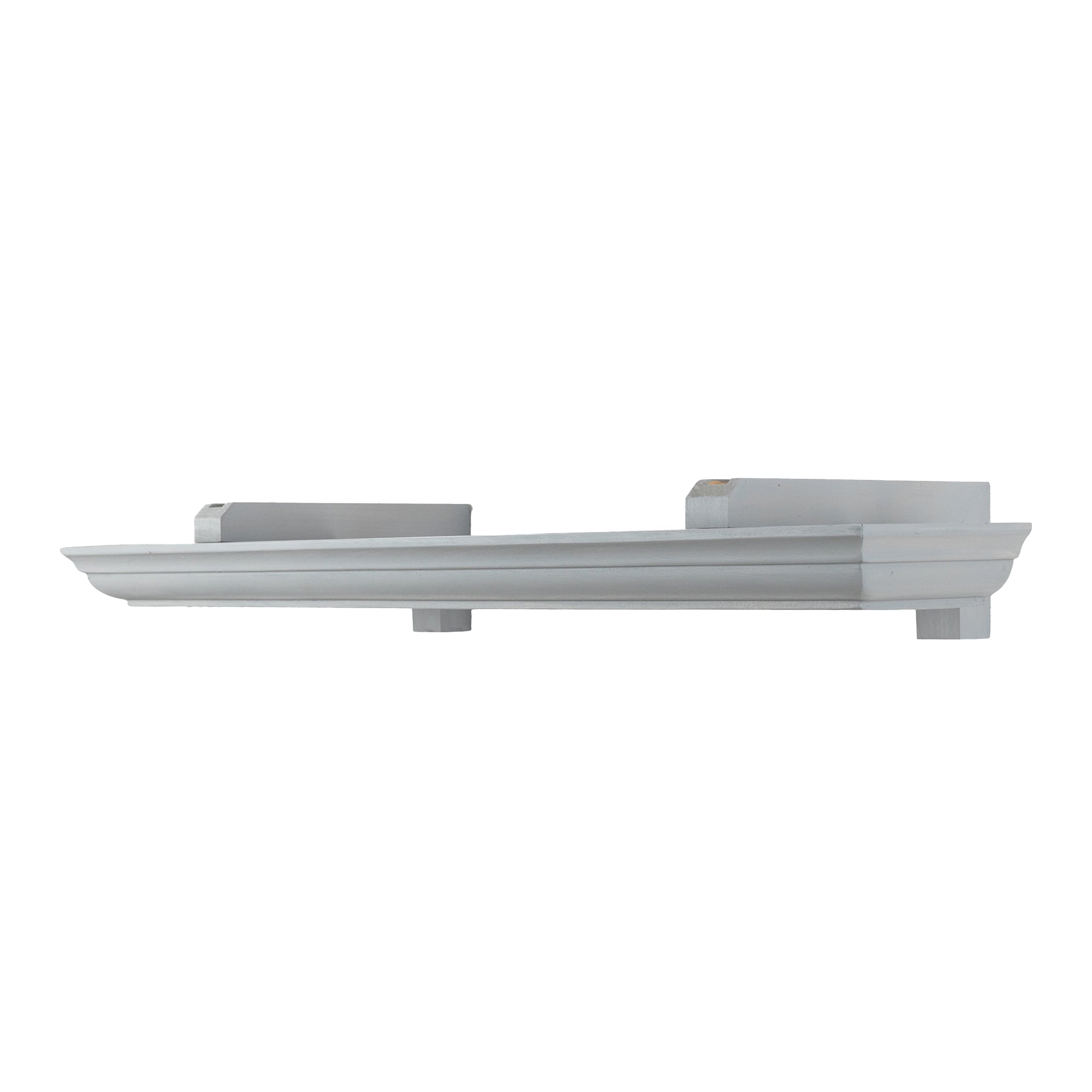 Filip Wooden Curtain Track System with Decorative Valance