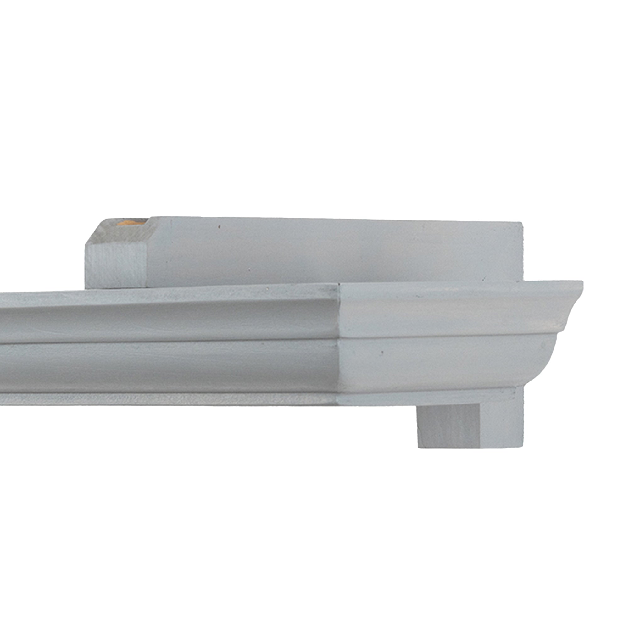 Filip Wooden Curtain Track System with Decorative Valance