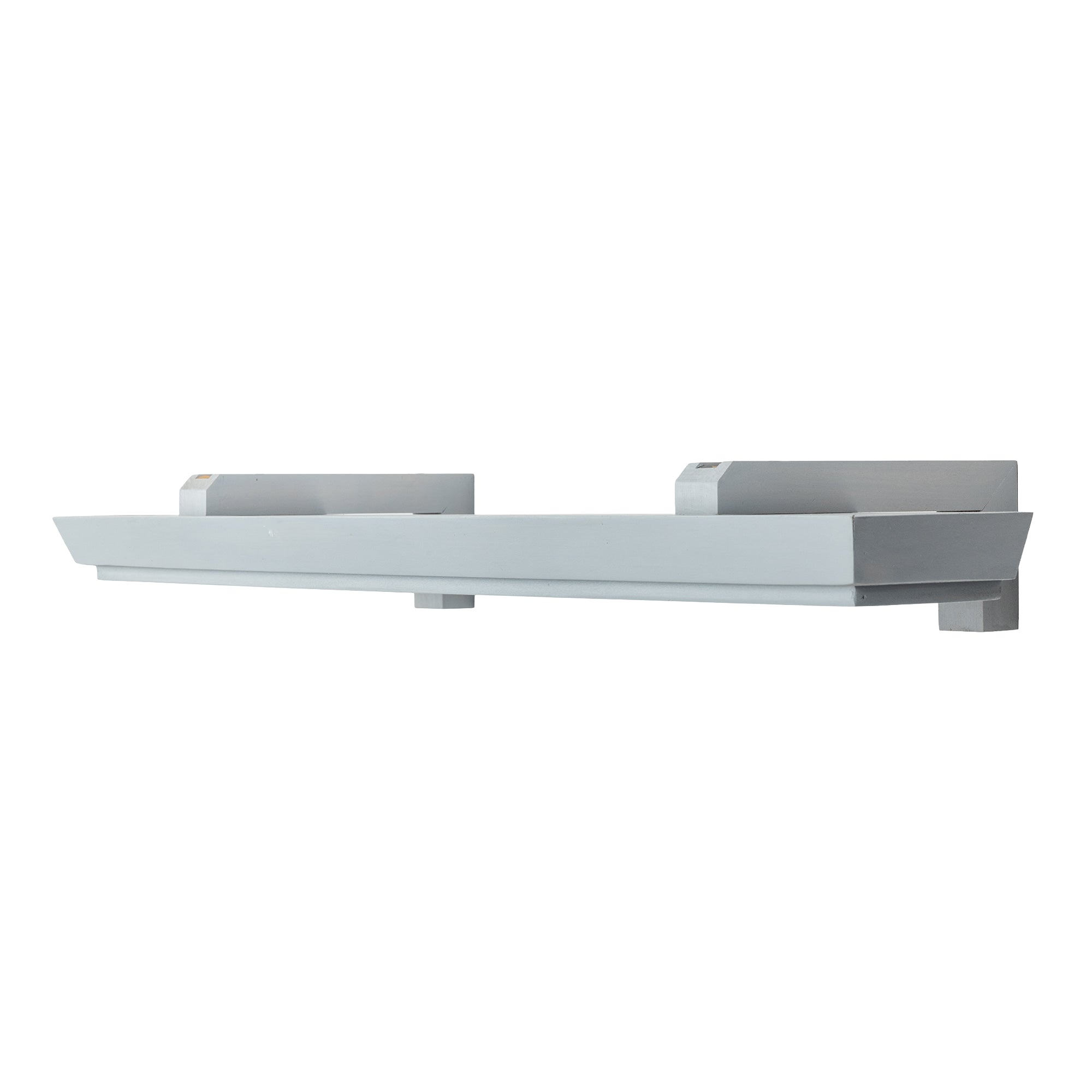 Conic Wooden Curtain Track System with Decorative Valance