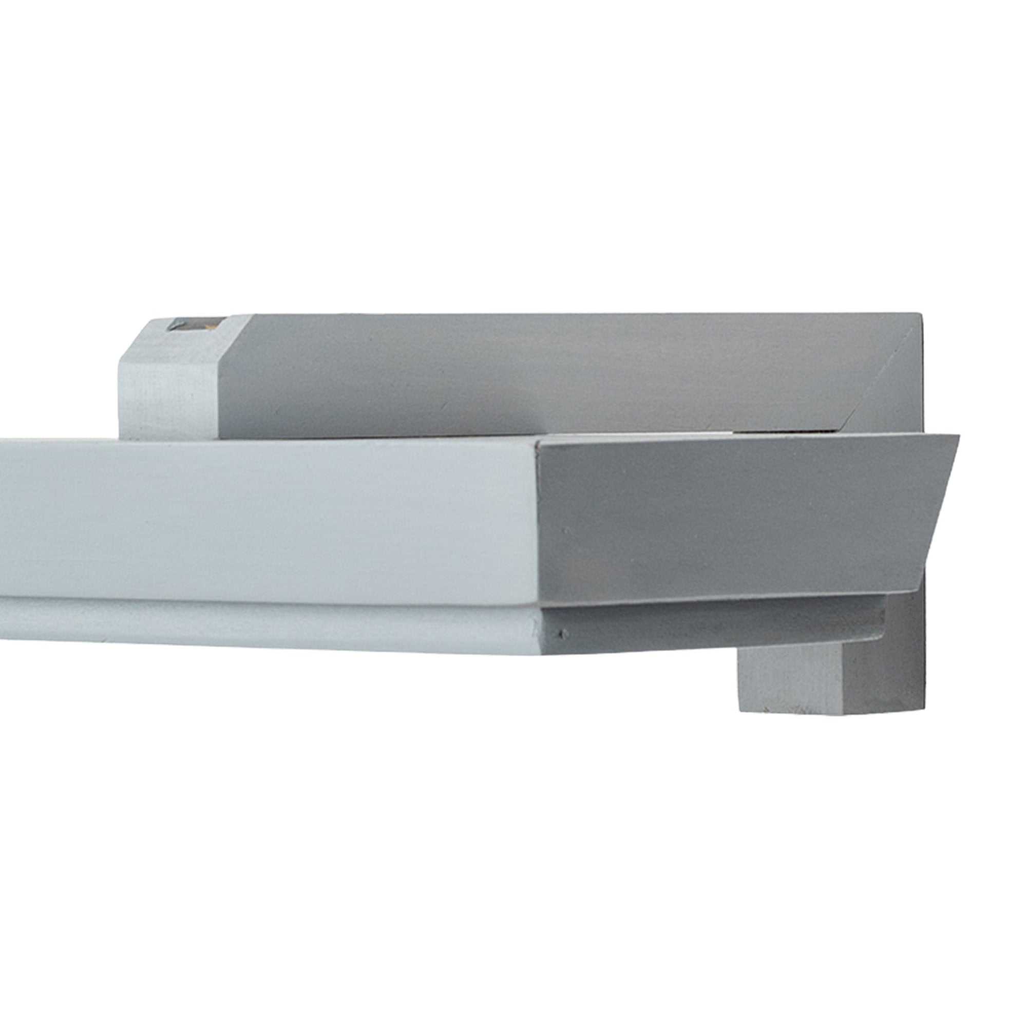 Conic Wooden Curtain Track System with Decorative Valance