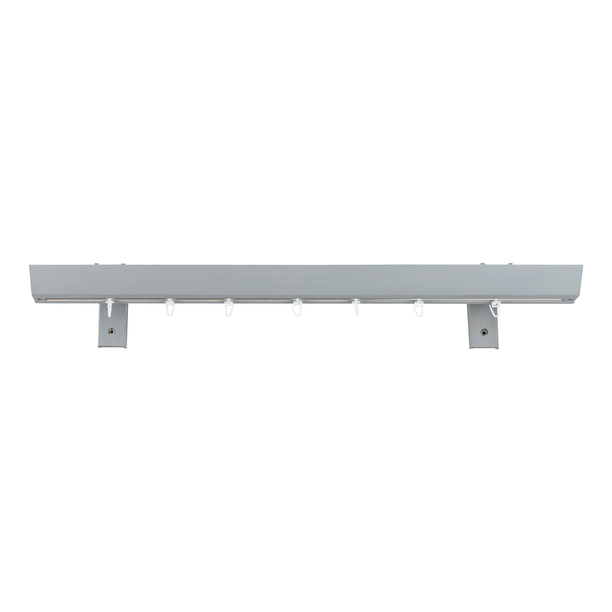 Single curtain track Knauern
