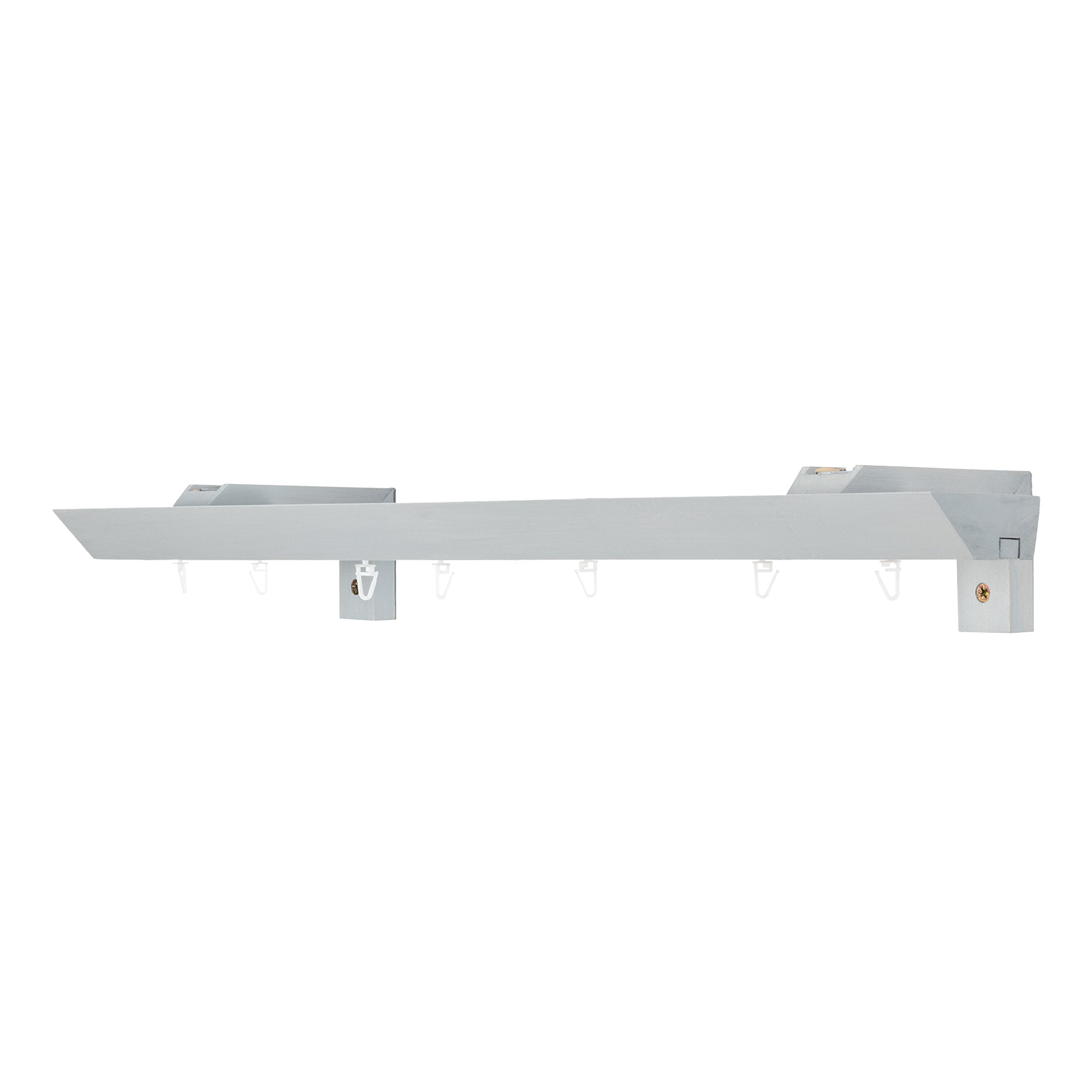 Single curtain track Knauern