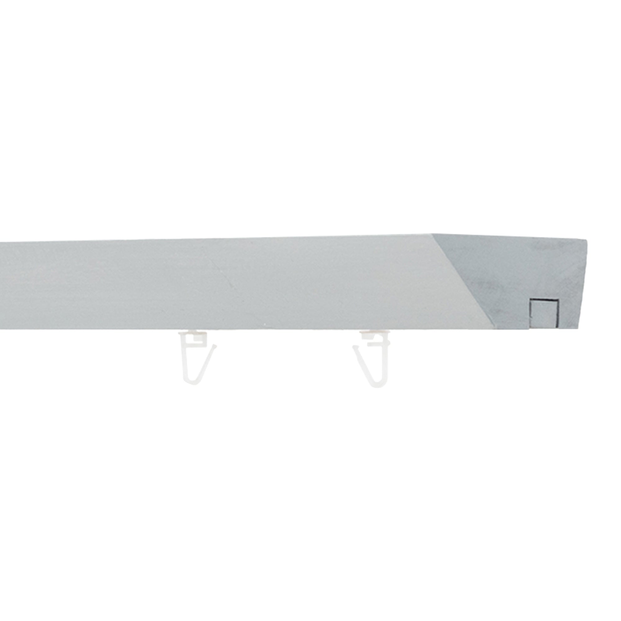 Single curtain track Knauern
