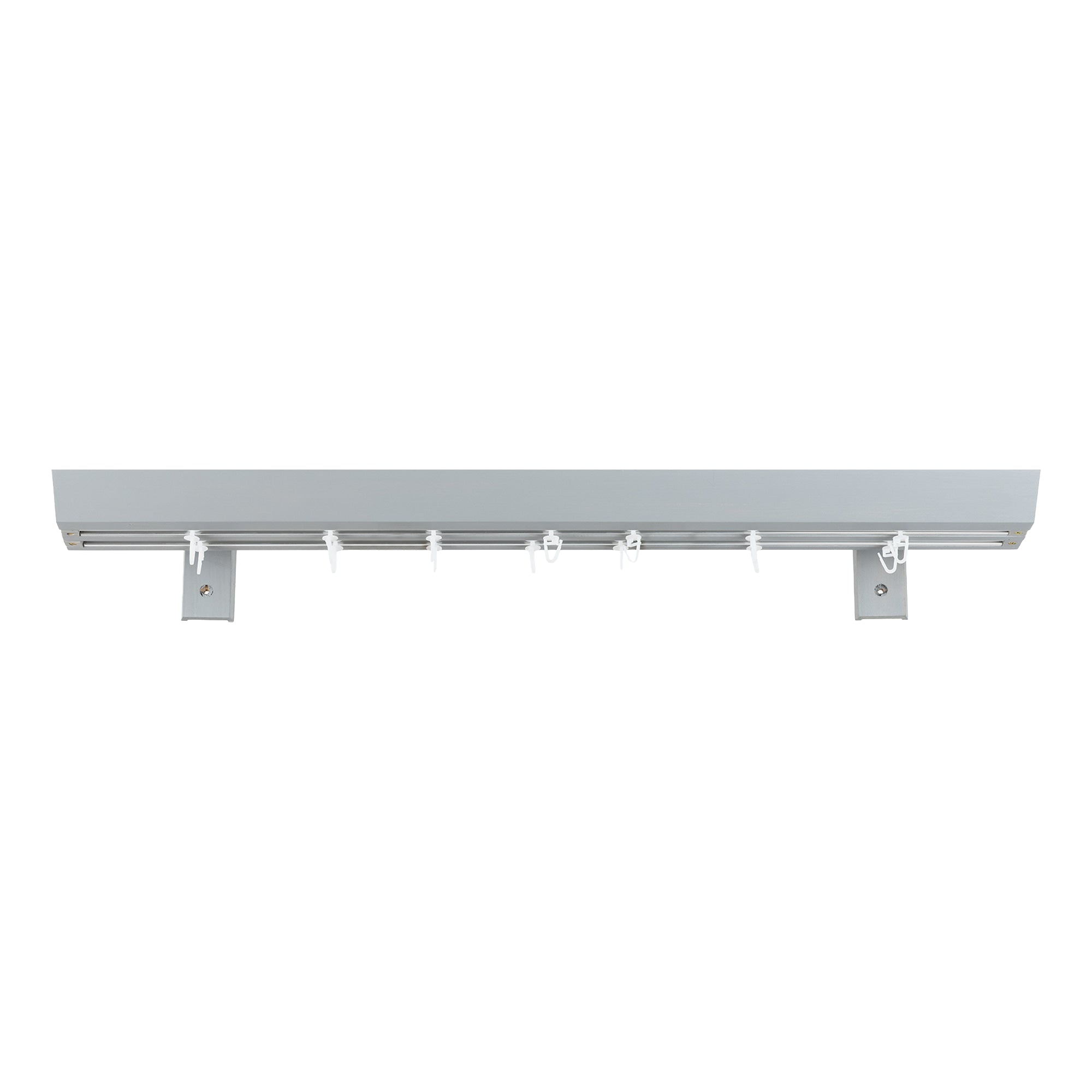 Double curtain and drape track Knauern