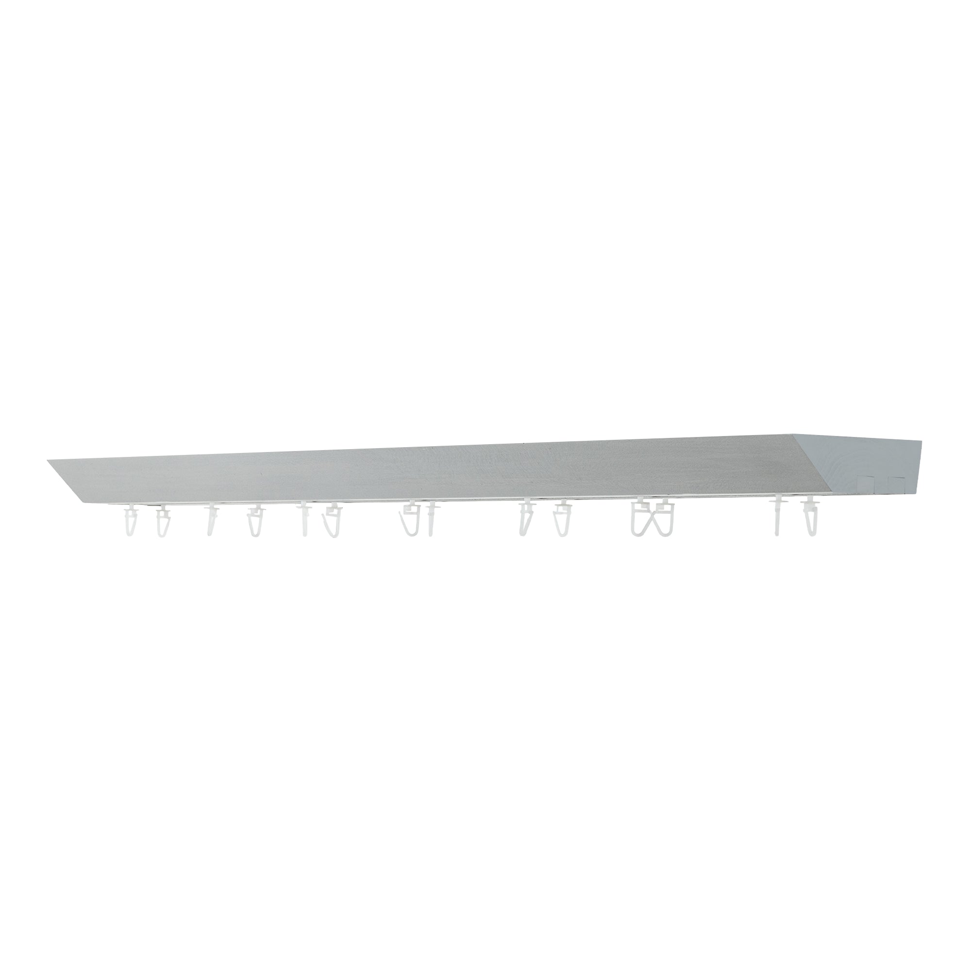 Double curtain and drape track Knauern