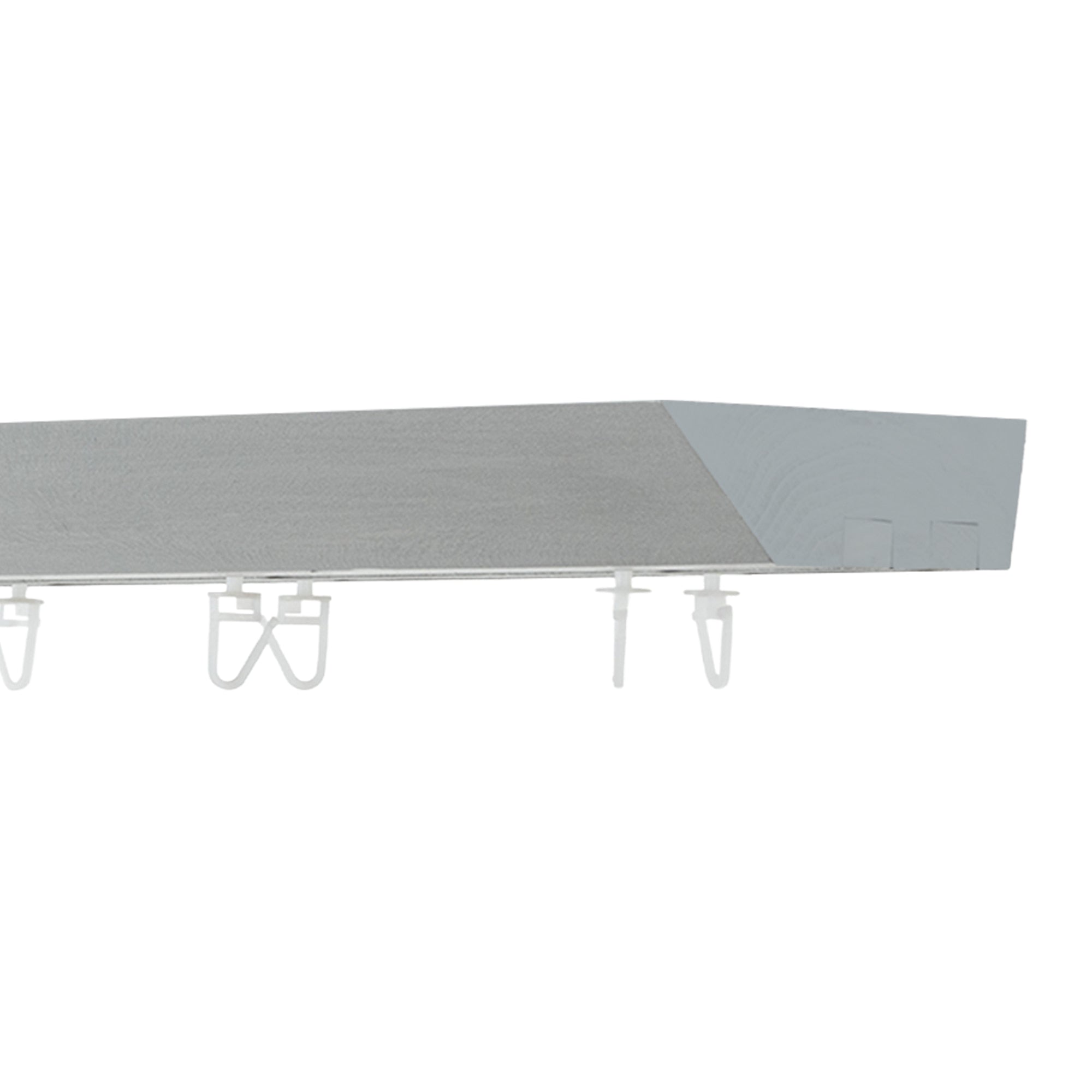 Double curtain and drape track Knauern