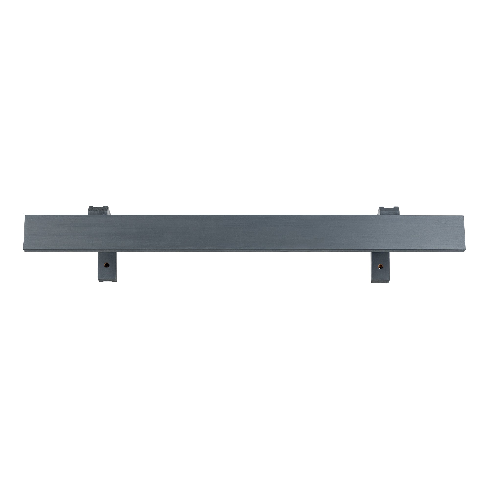 Travetto Double Curtain Track System with Wooden Decorative Valance