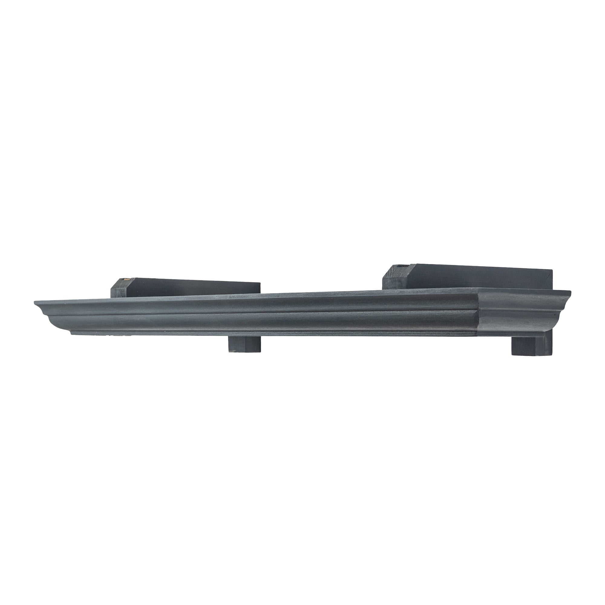Filip Wooden Curtain Track System with Decorative Valance