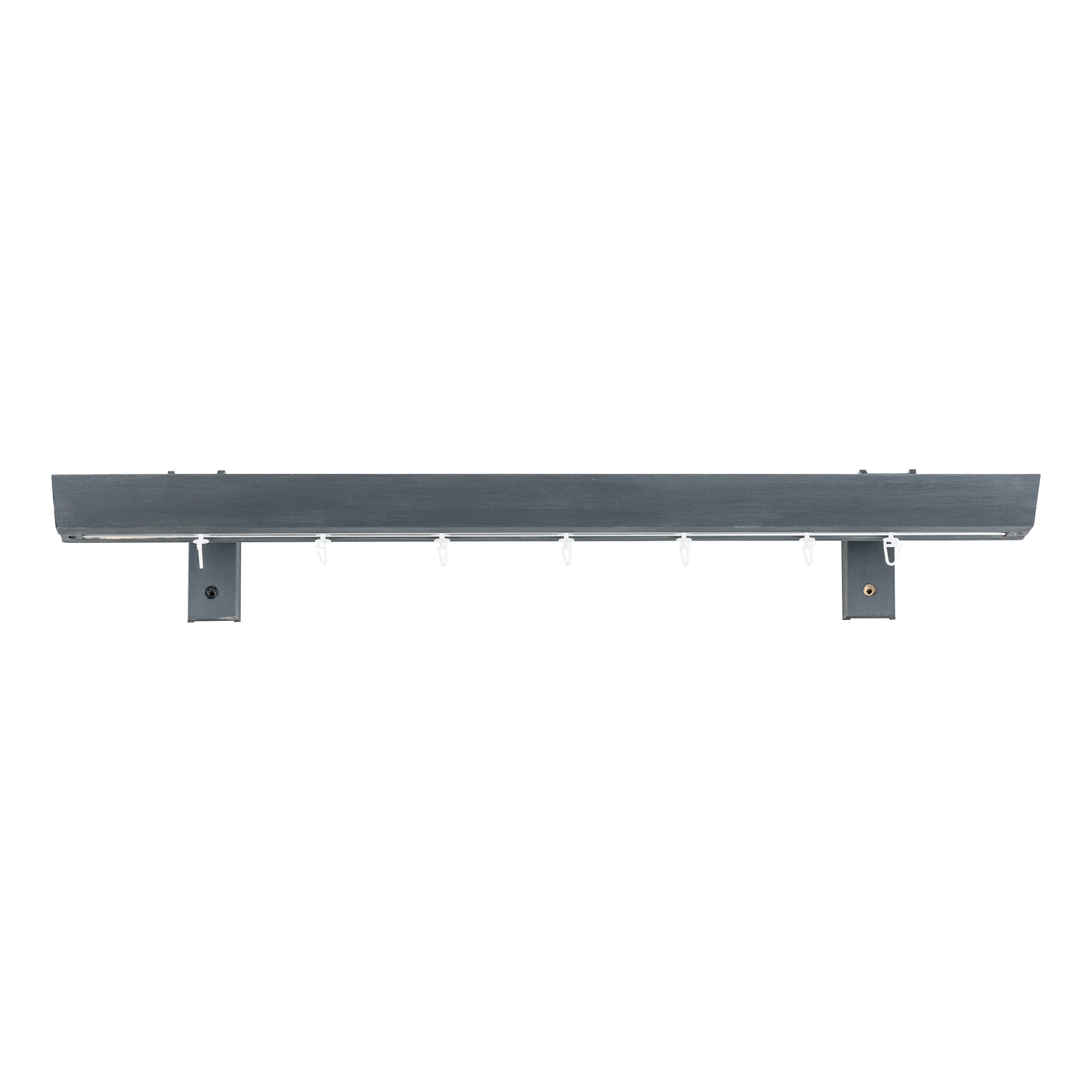 Single curtain track Knauern