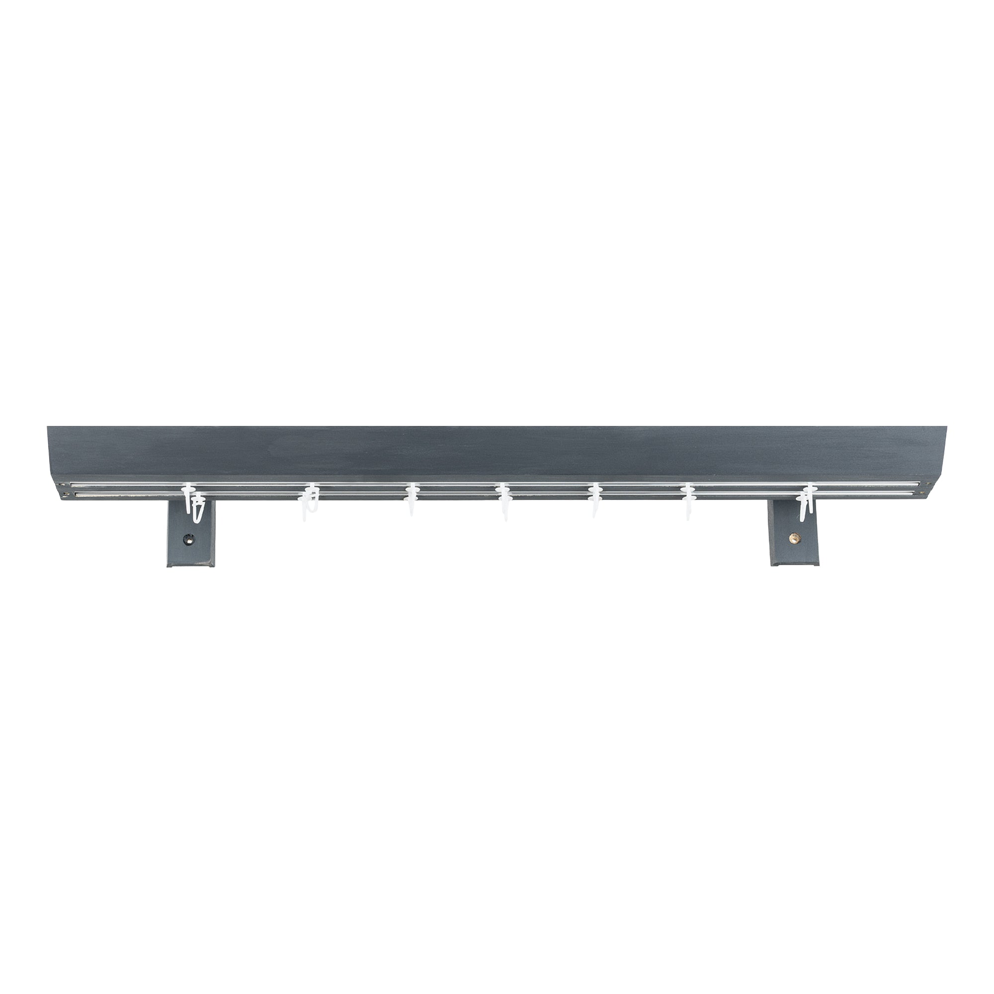 Double curtain and drape track Knauern