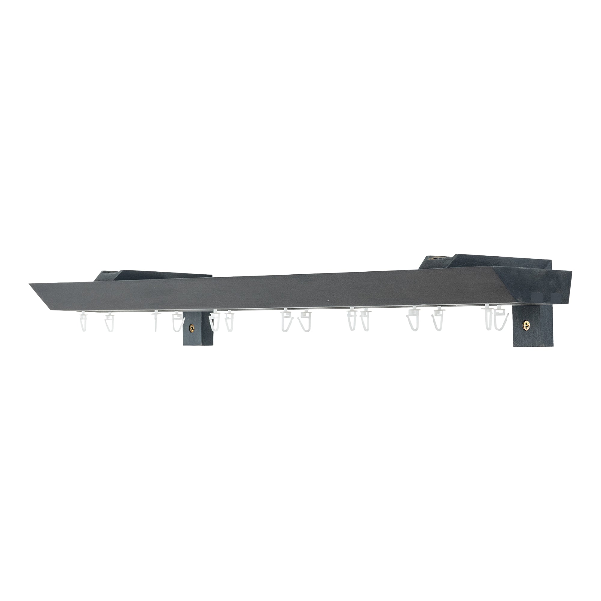 Double curtain and drape track Knauern