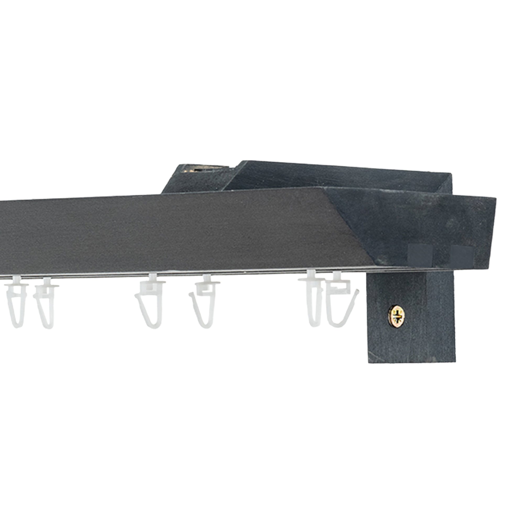 Double curtain and drape track Knauern