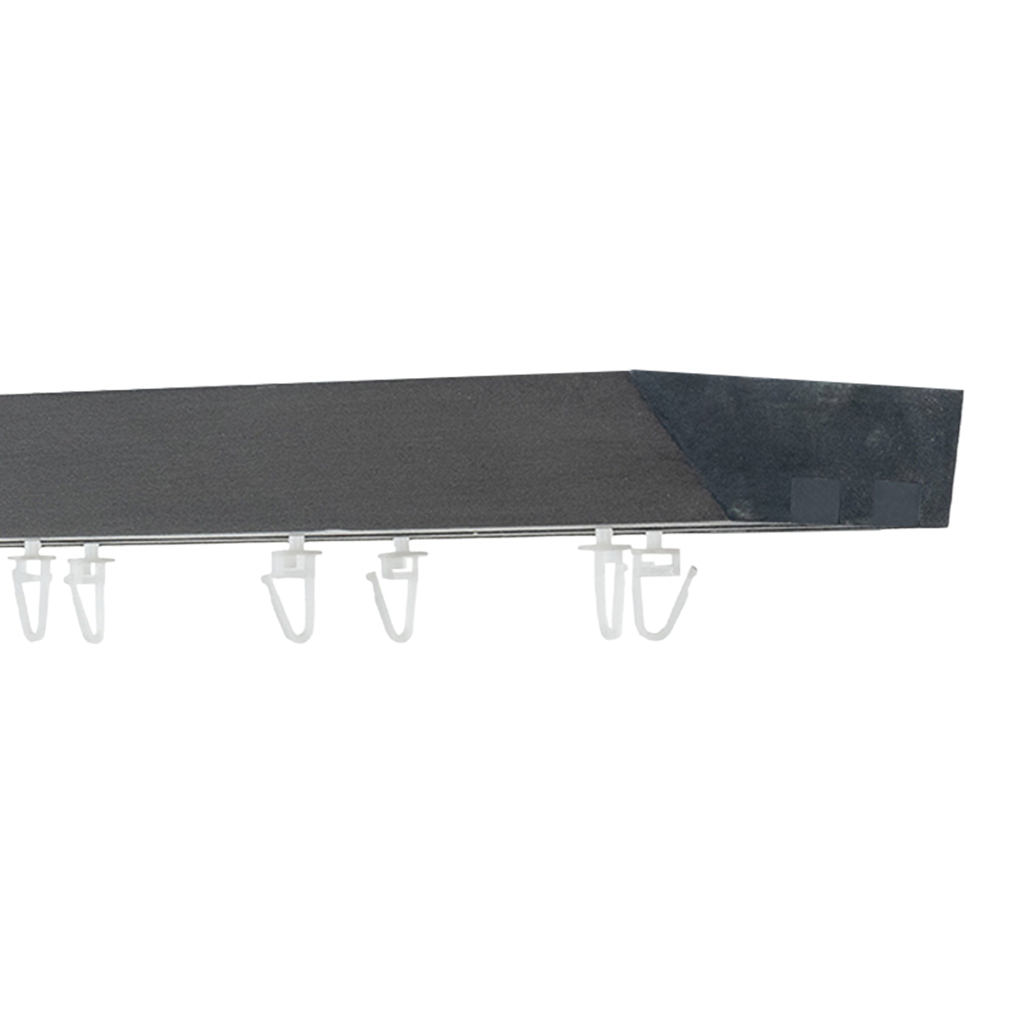 Double curtain and drape track Knauern