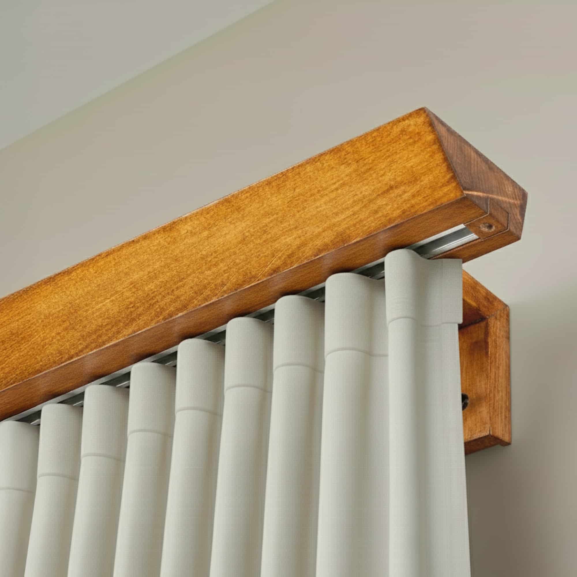 Single curtain track Knauern