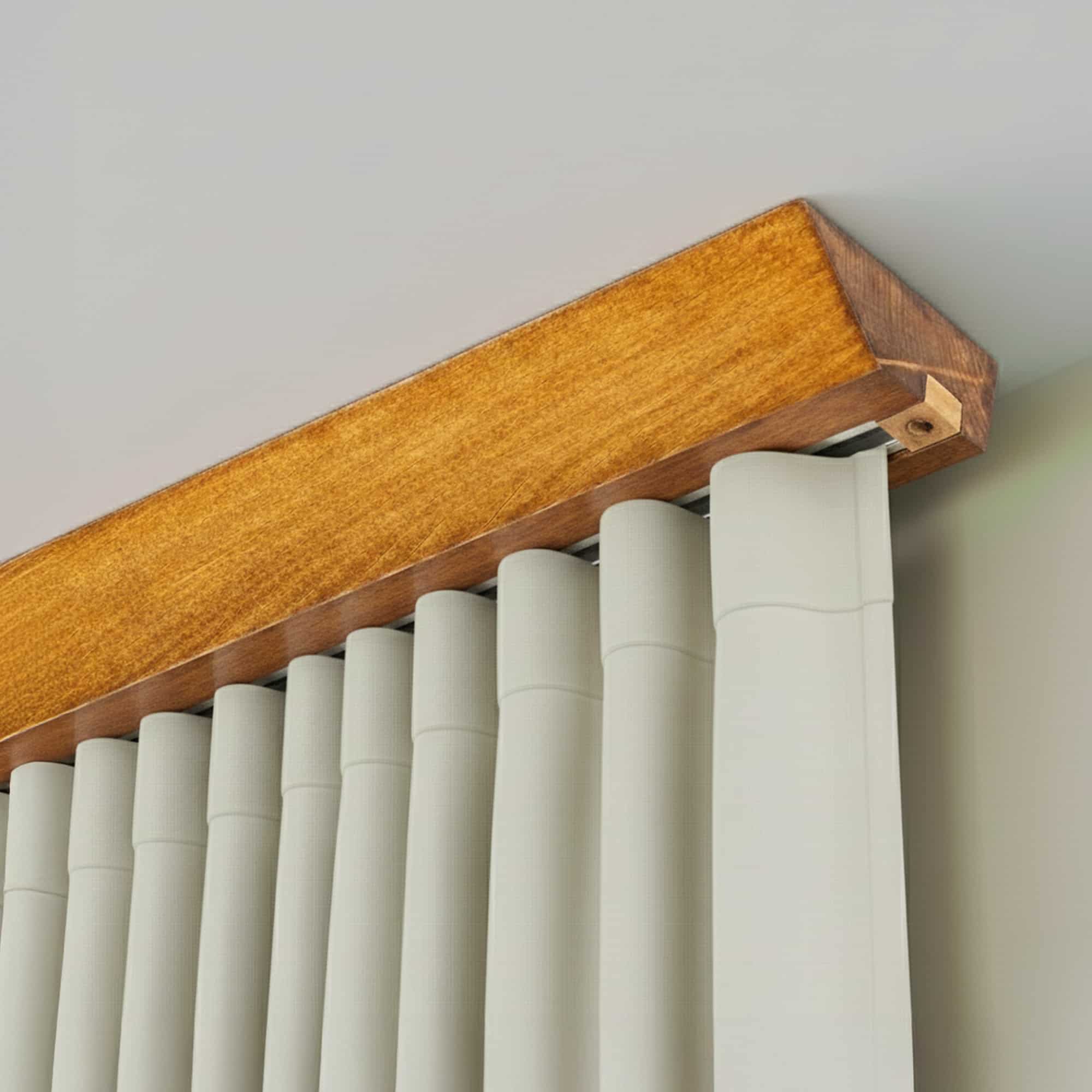 Single curtain track Knauern