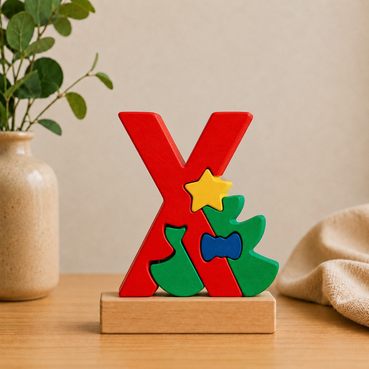 Wooden Alphabet Puzzles