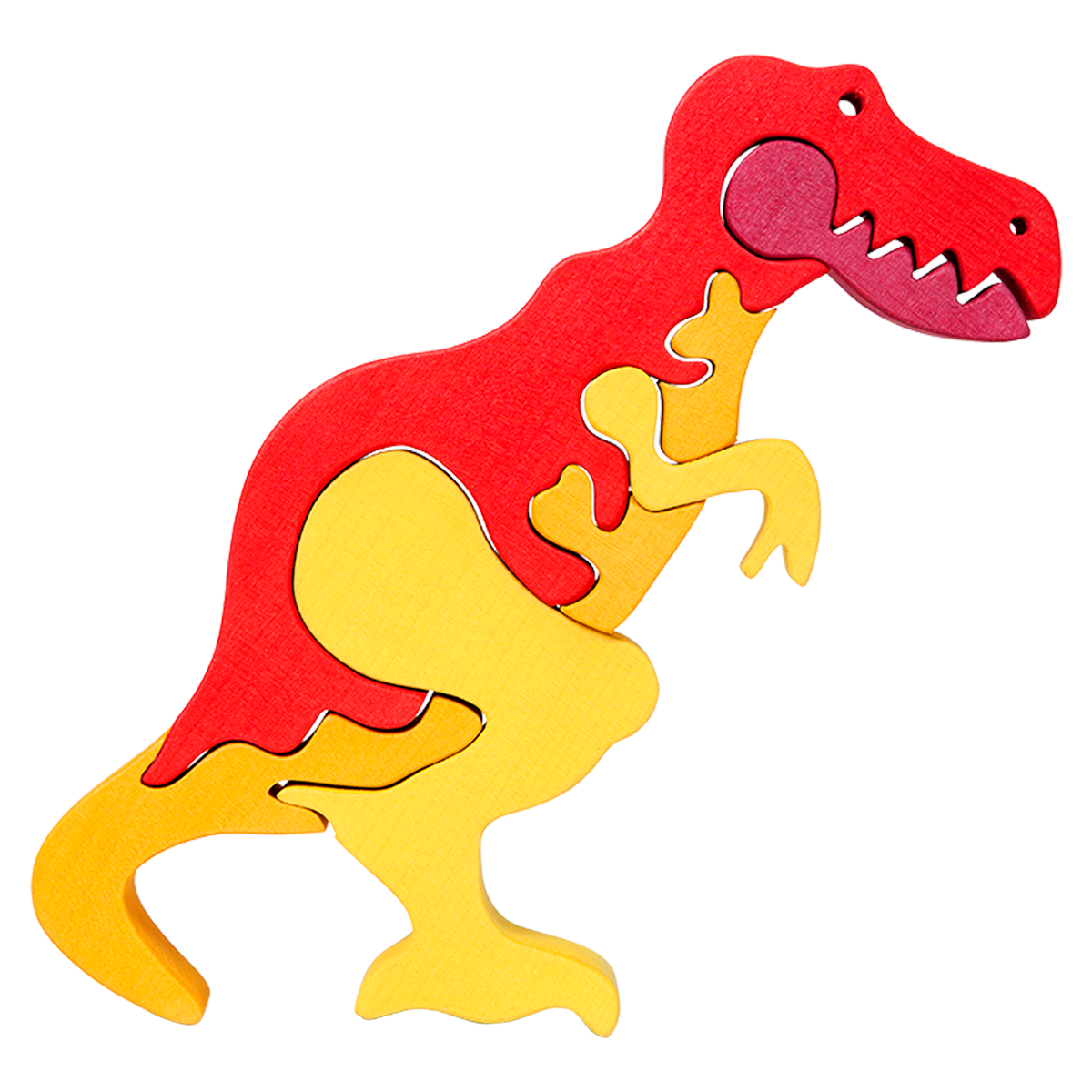 T-Rex Wooden Puzzle