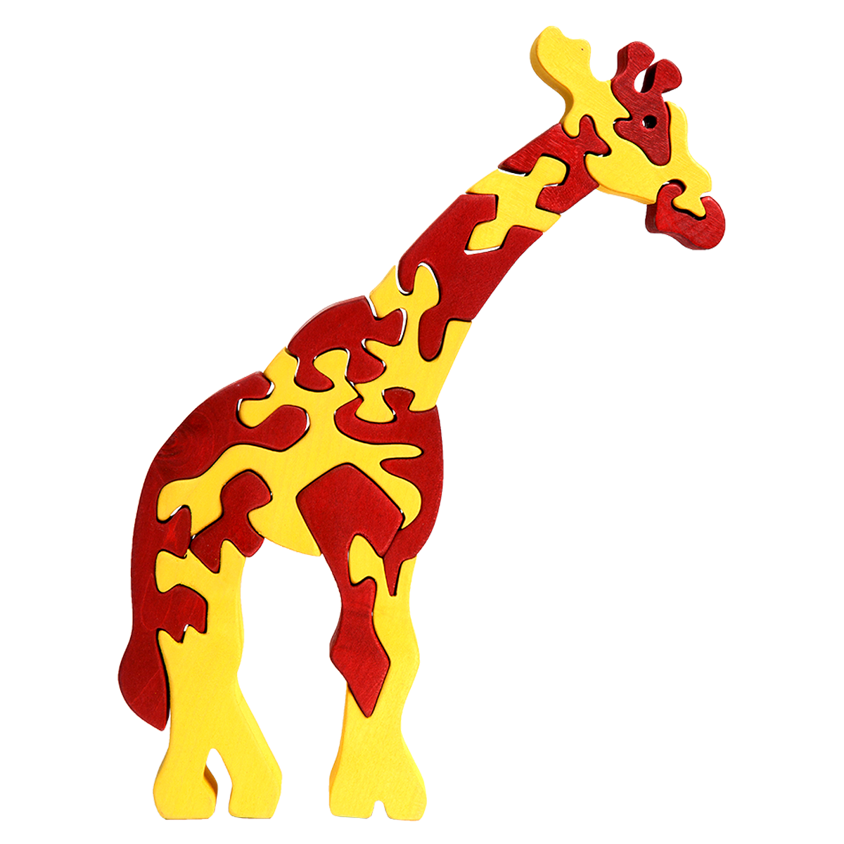 Giraffe Wooden Puzzle