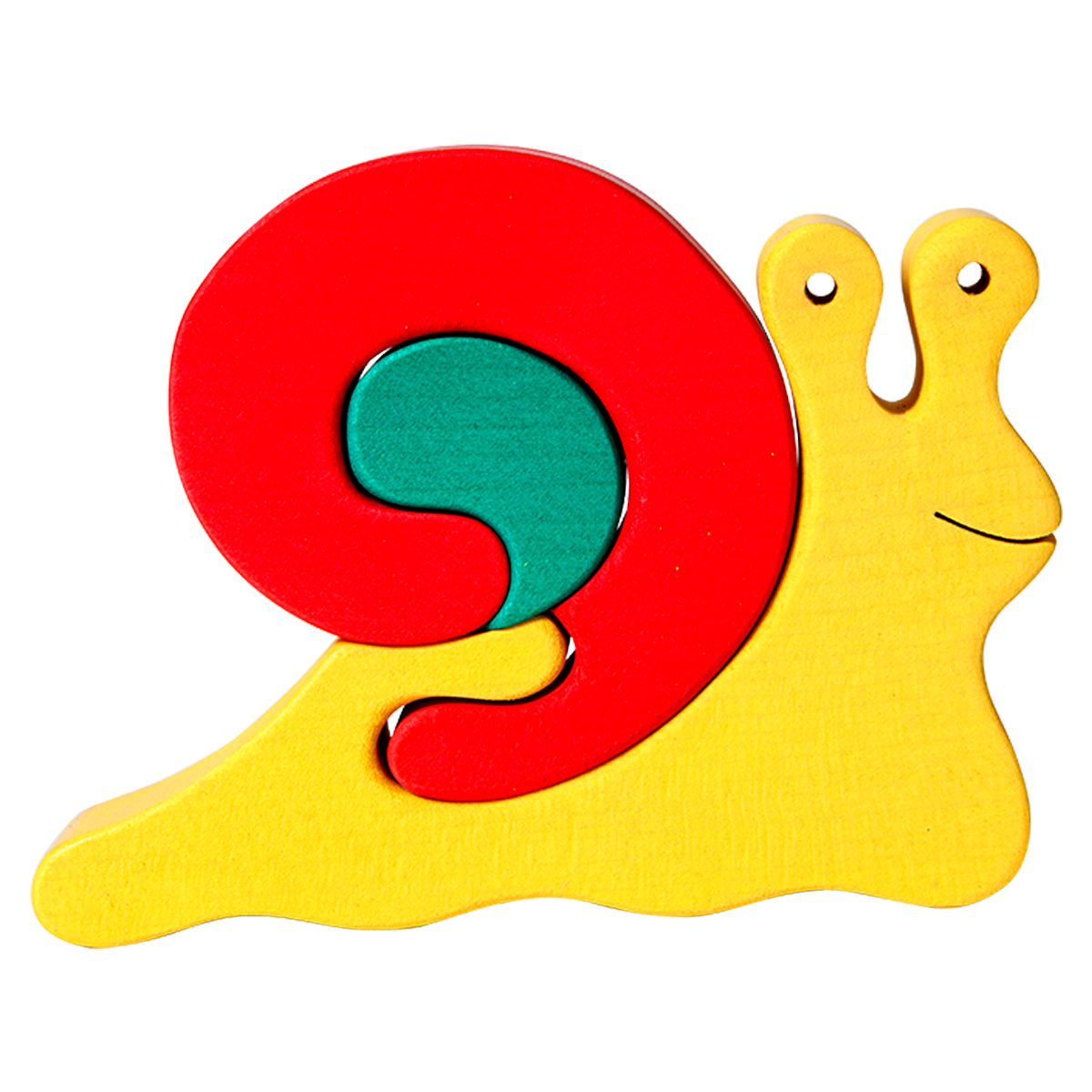 Snail Wooden Puzzle