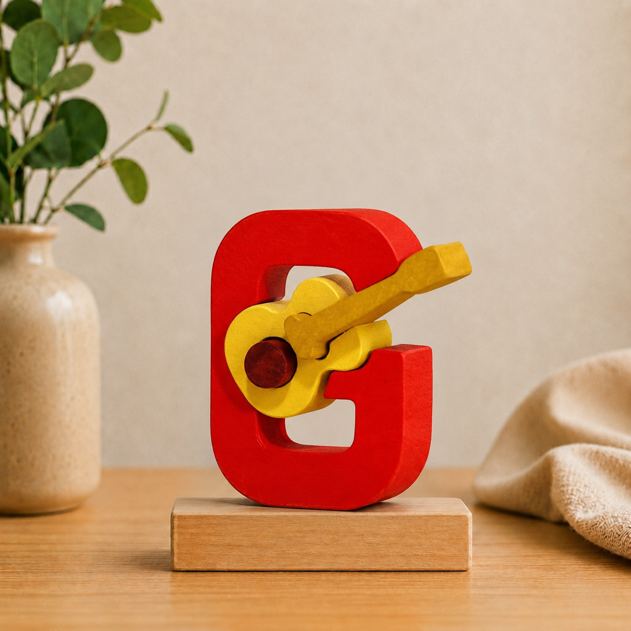 Wooden Alphabet Puzzles